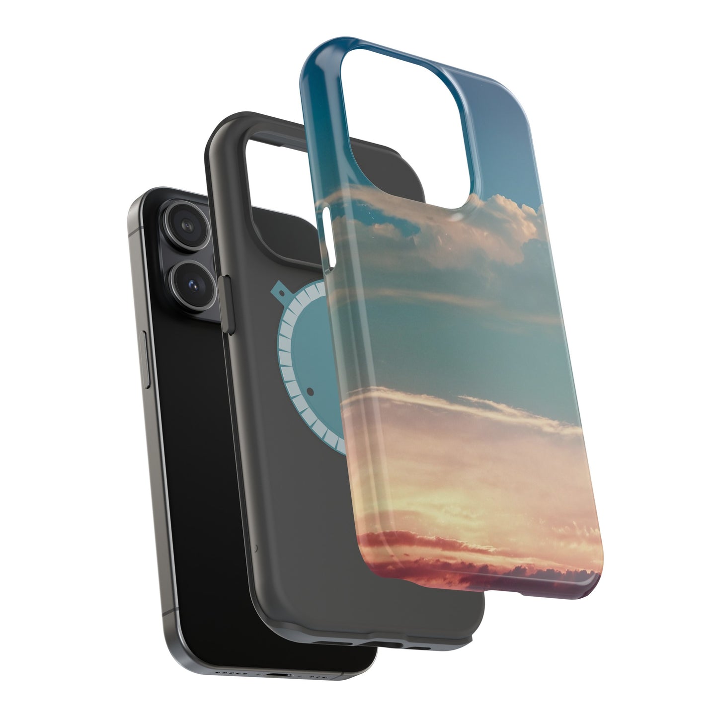 MagSafe Tough iPhone Case - Nebula Spectacle