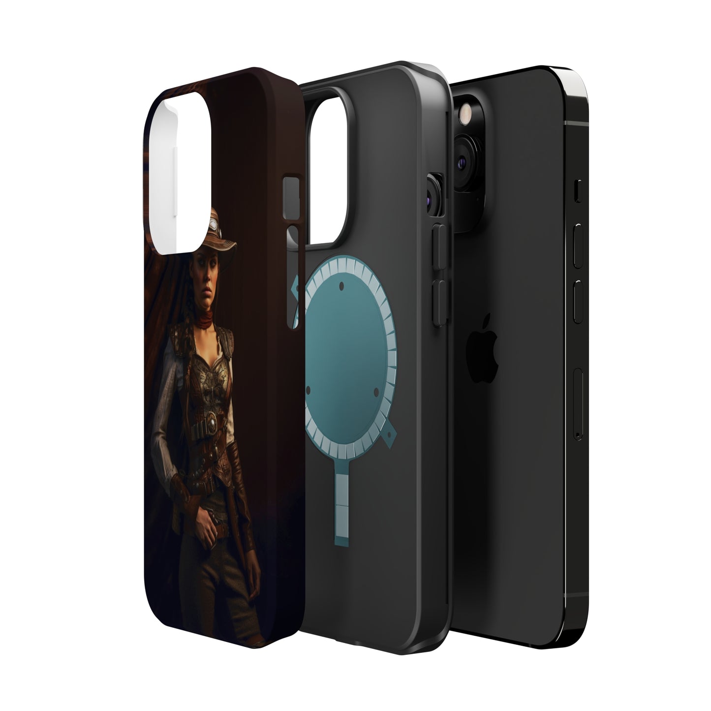 MagSafe Tough iPhone Case - Rey Wild West Photography