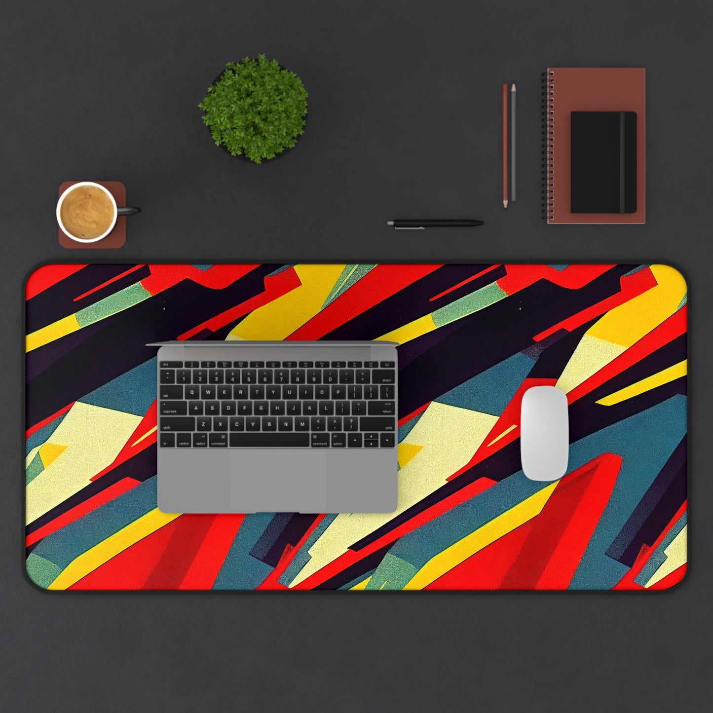 Desk Mat - Pulp Galaxy Abstract