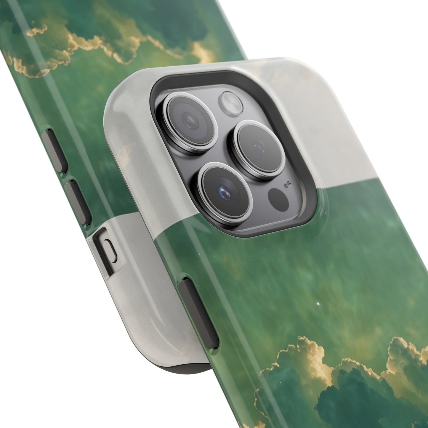 MagSafe Tough iPhone Case - "Nebula Spectacle"