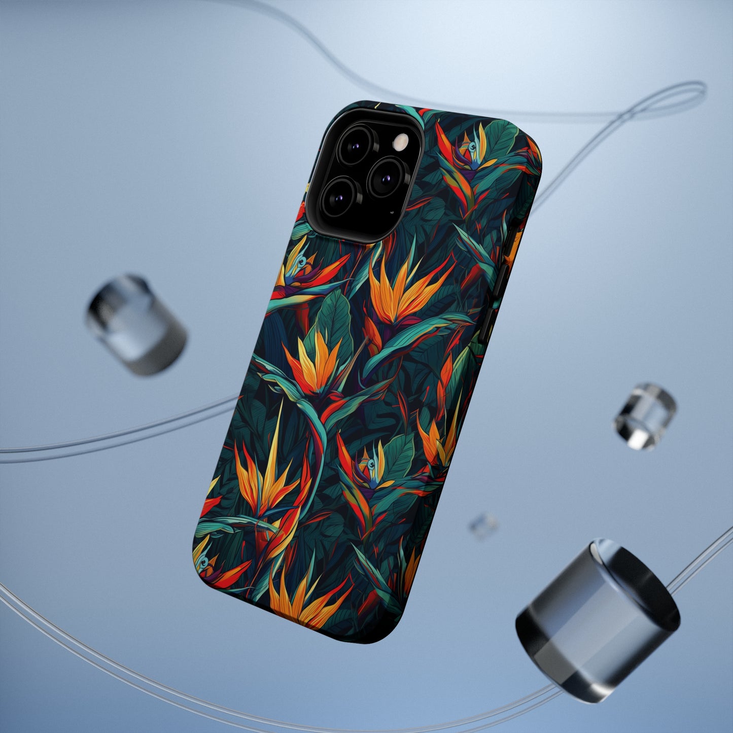 MagSafe Tough iPhone Case - Bird of Paradise