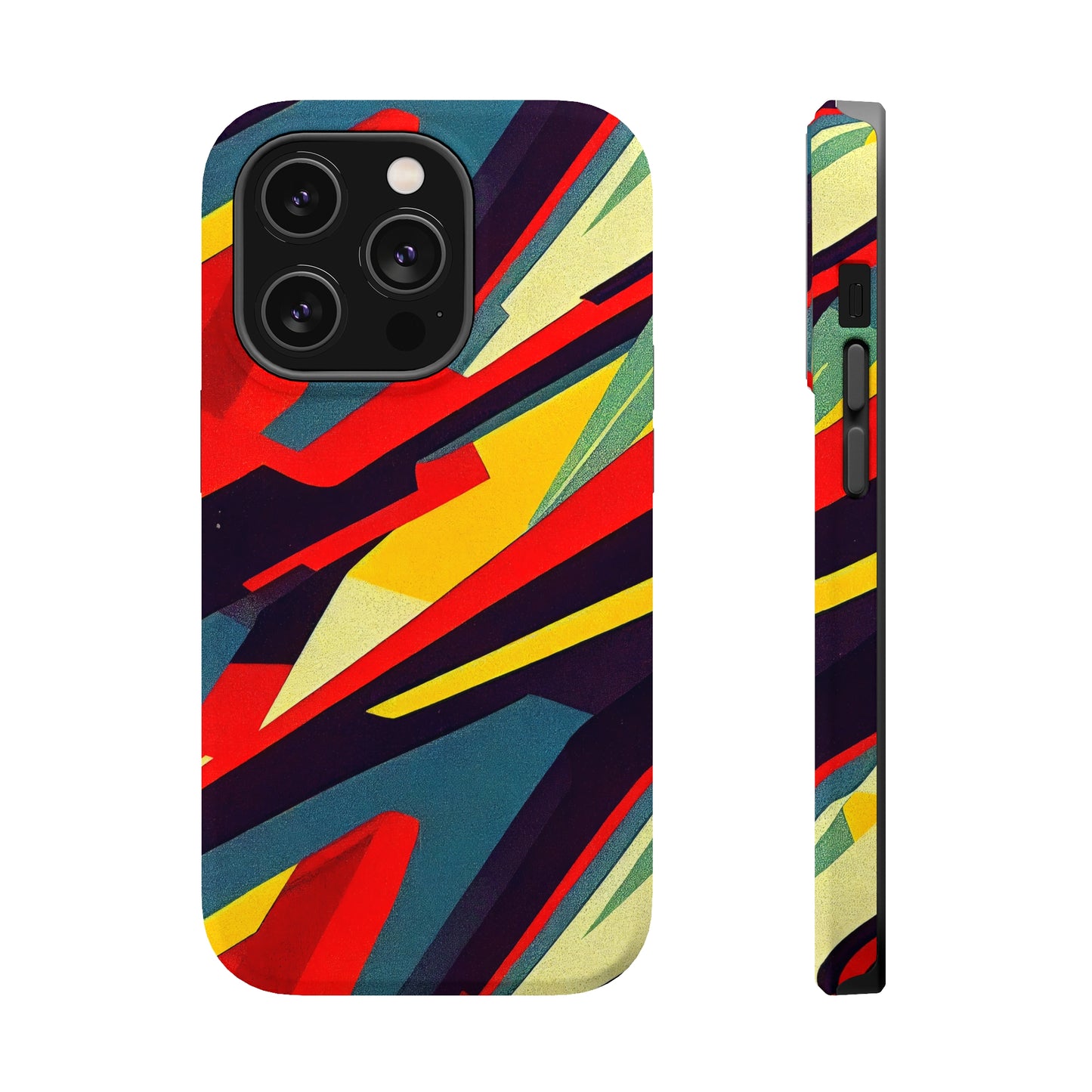 MagSafe Tough iPhone Case - Pulp Galaxy Abstract