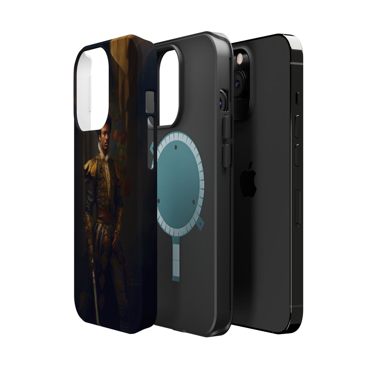 MagSafe Tough iPhone Case - Lando Calrissian Rococo
