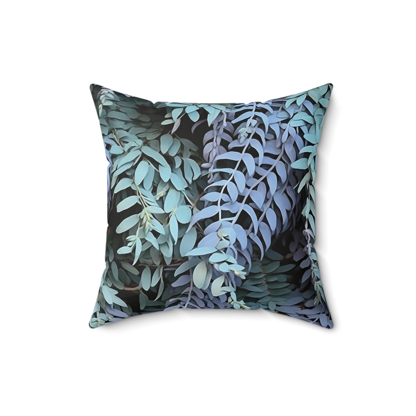 Square Pillow - Purple Sage, Purple Sage