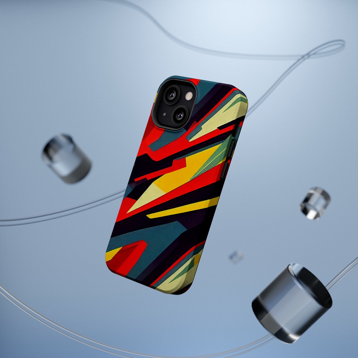 MagSafe Tough iPhone Case - Pulp Galaxy Abstract