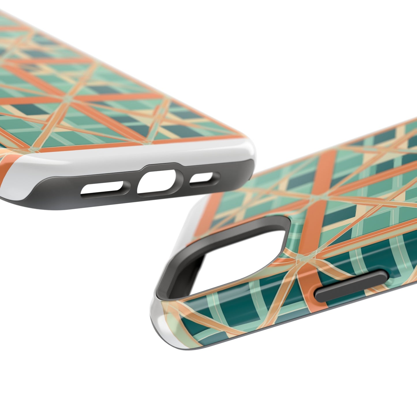 MagSafe Tough iPhone Case - Bertram Nyack Windowpane