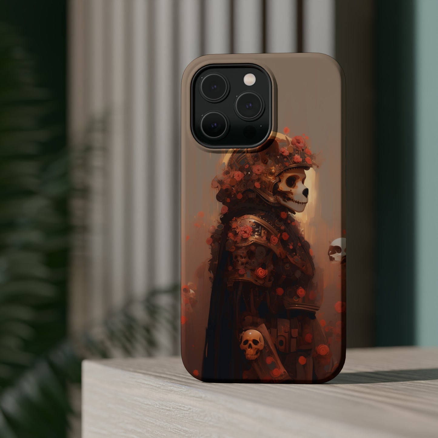 MagSafe Tough iPhone Case - Ewoks Dia De Los Muertos