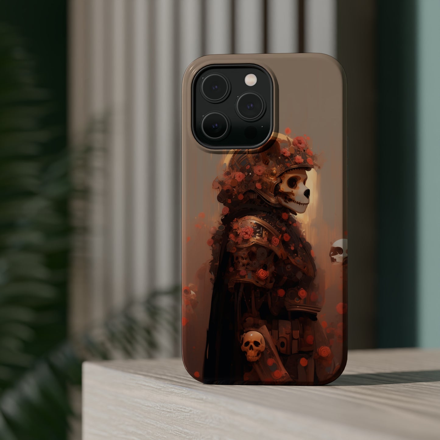 MagSafe Tough iPhone Case - Ewoks Dia De Los Muertos