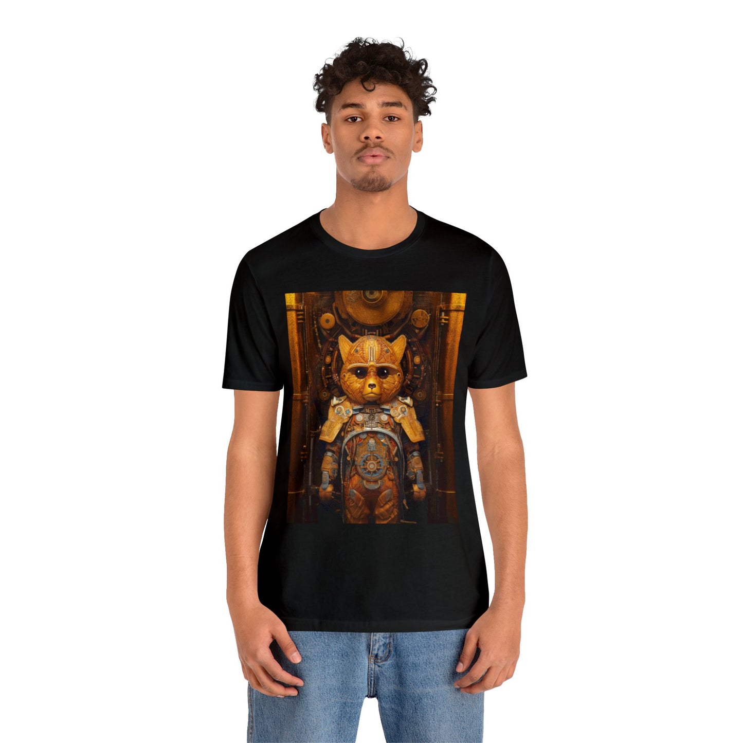 Unisex Jersey Short Sleeve Tee - EwoksArt Brut
