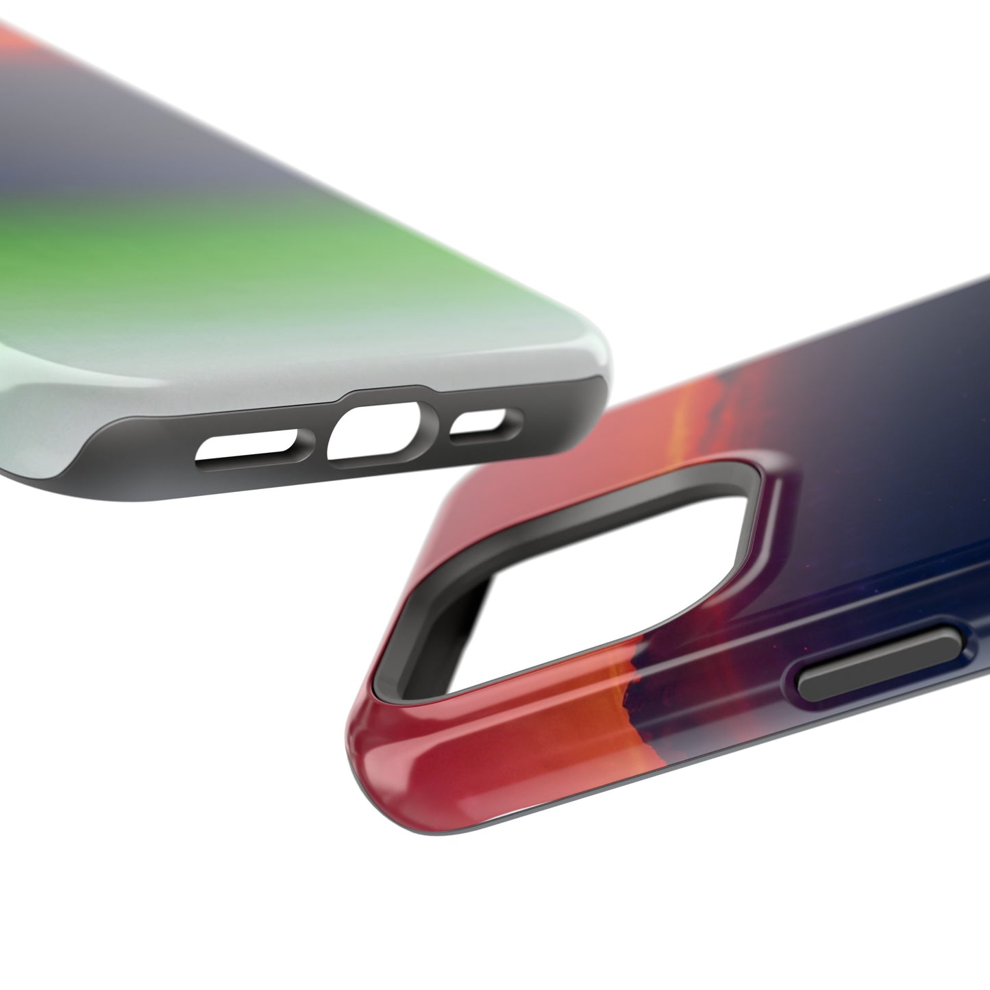 MagSafe Tough iPhone Case - "Cosmic Cyberpunk"