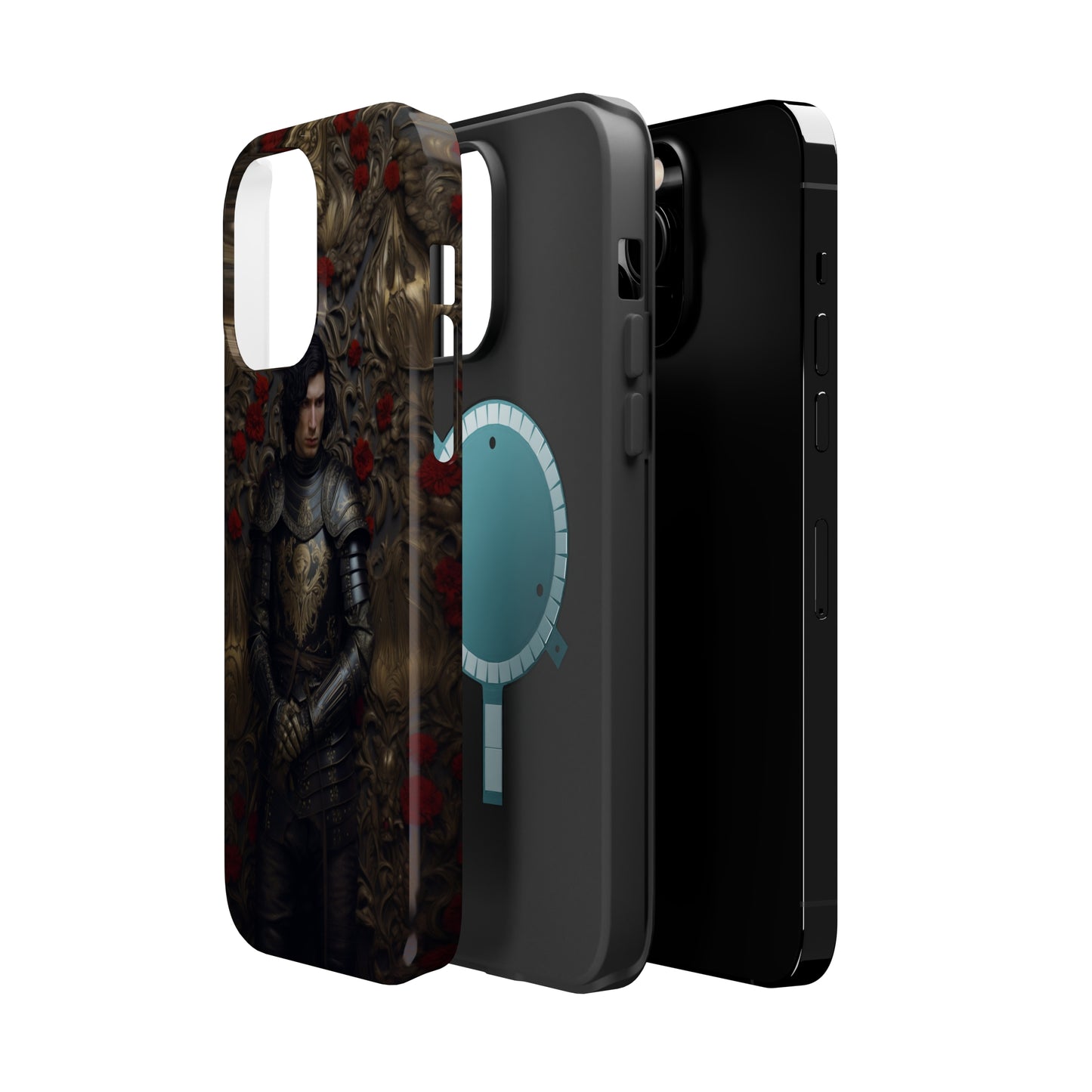 MagSafe Tough iPhone Case - Kylo Ren Renaissance