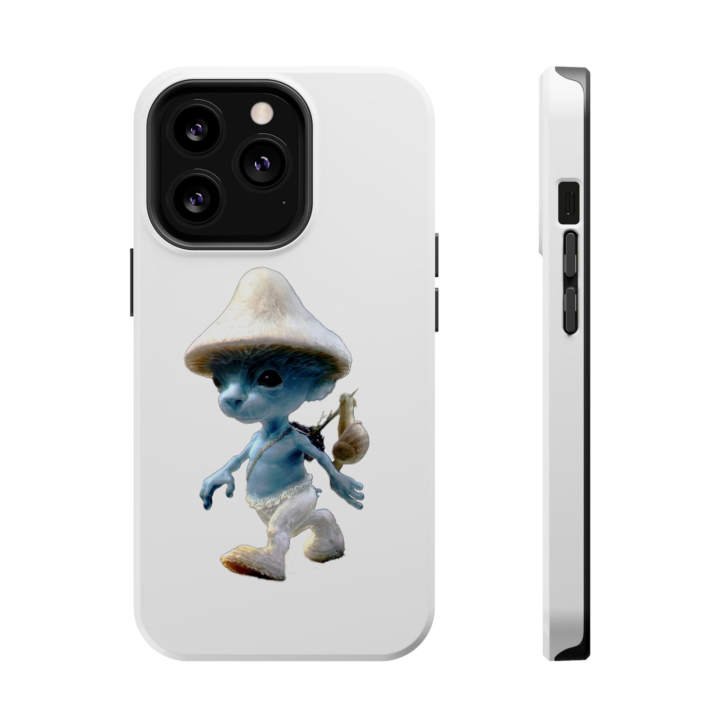 MagSafe Tough iPhone Case - SmurfCat WeLiveWeLoveWeLie