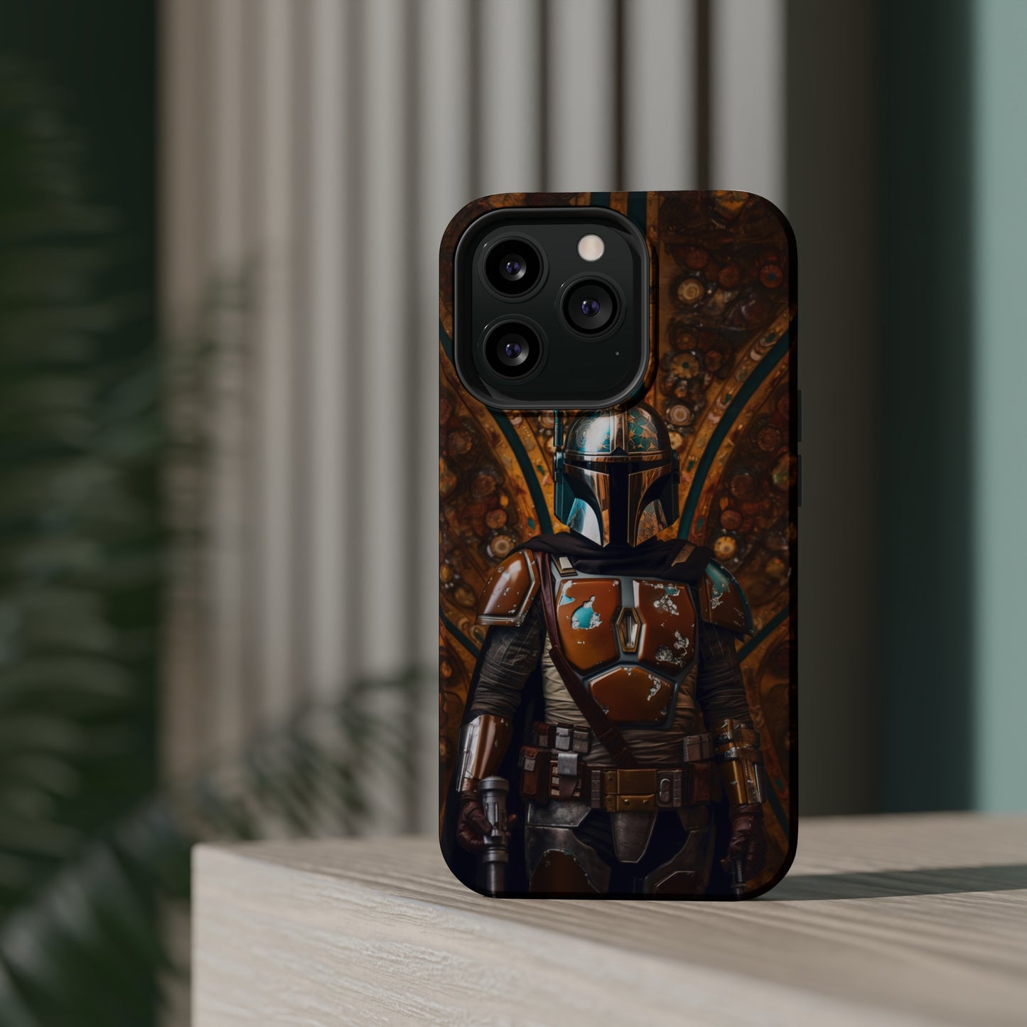 MagSafe Tough iPhone Case - The Mandalorian Dadaism