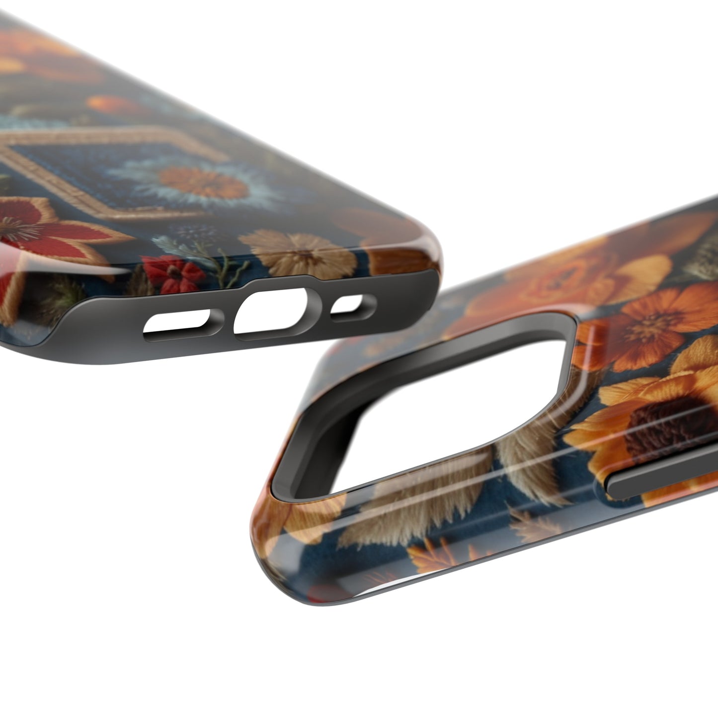 MagSafe Tough iPhone Case - Embroidery Artistry