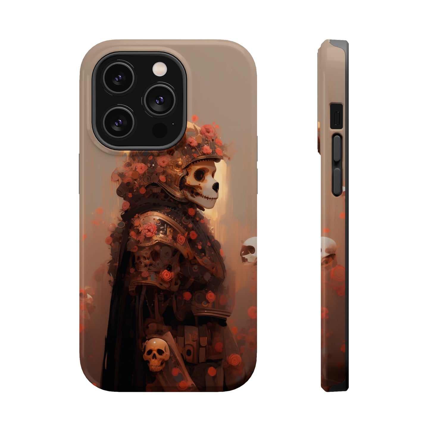 MagSafe Tough iPhone Case - Ewoks Dia De Los Muertos