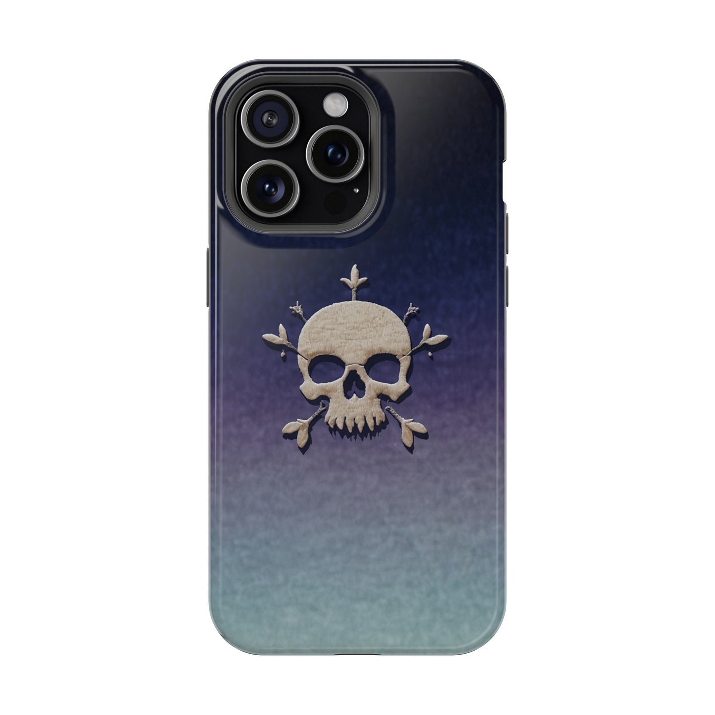 MagSafe Tough iPhone Case - "Embroidered Artistry"