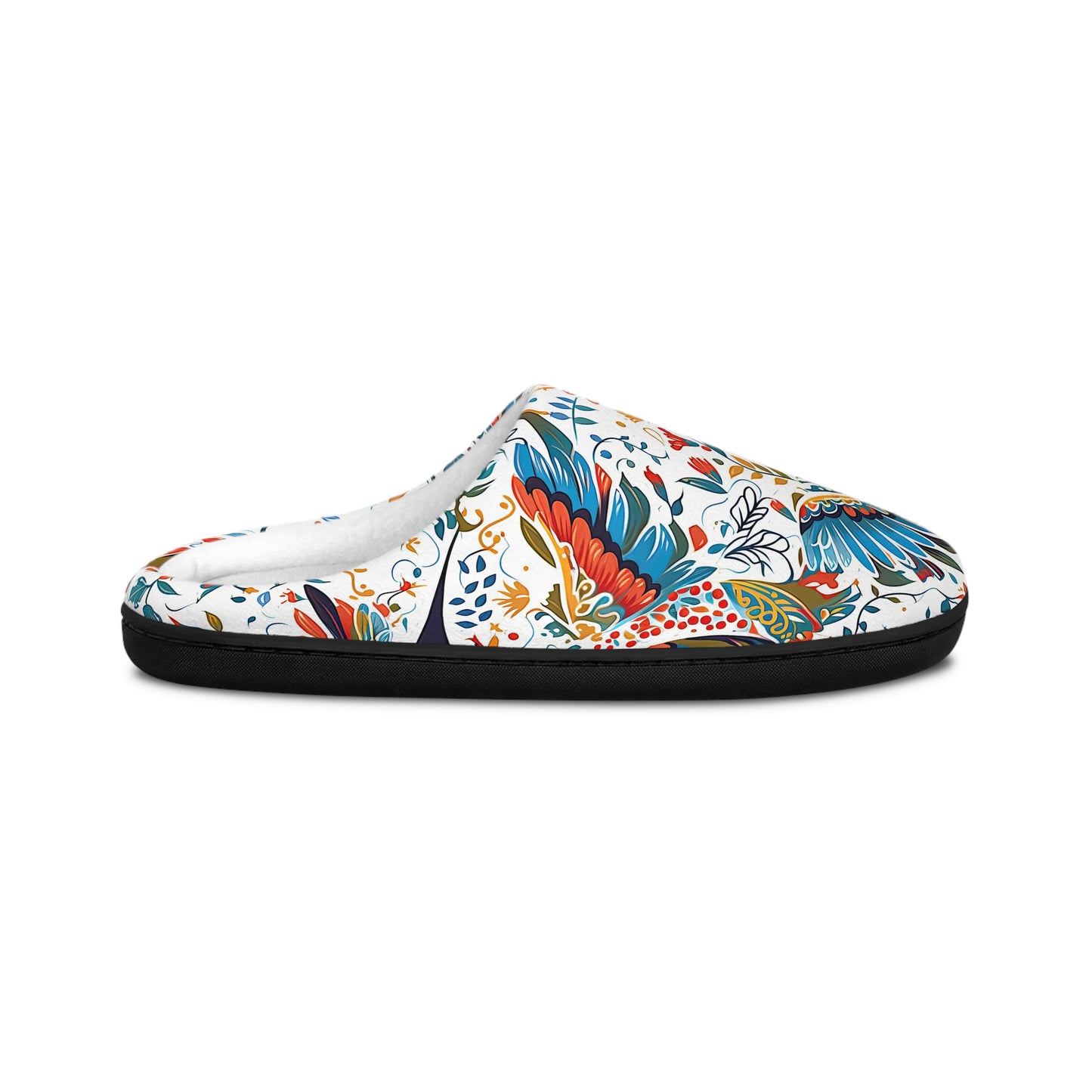 Women's Indoor Slippers - Colibri Abstract