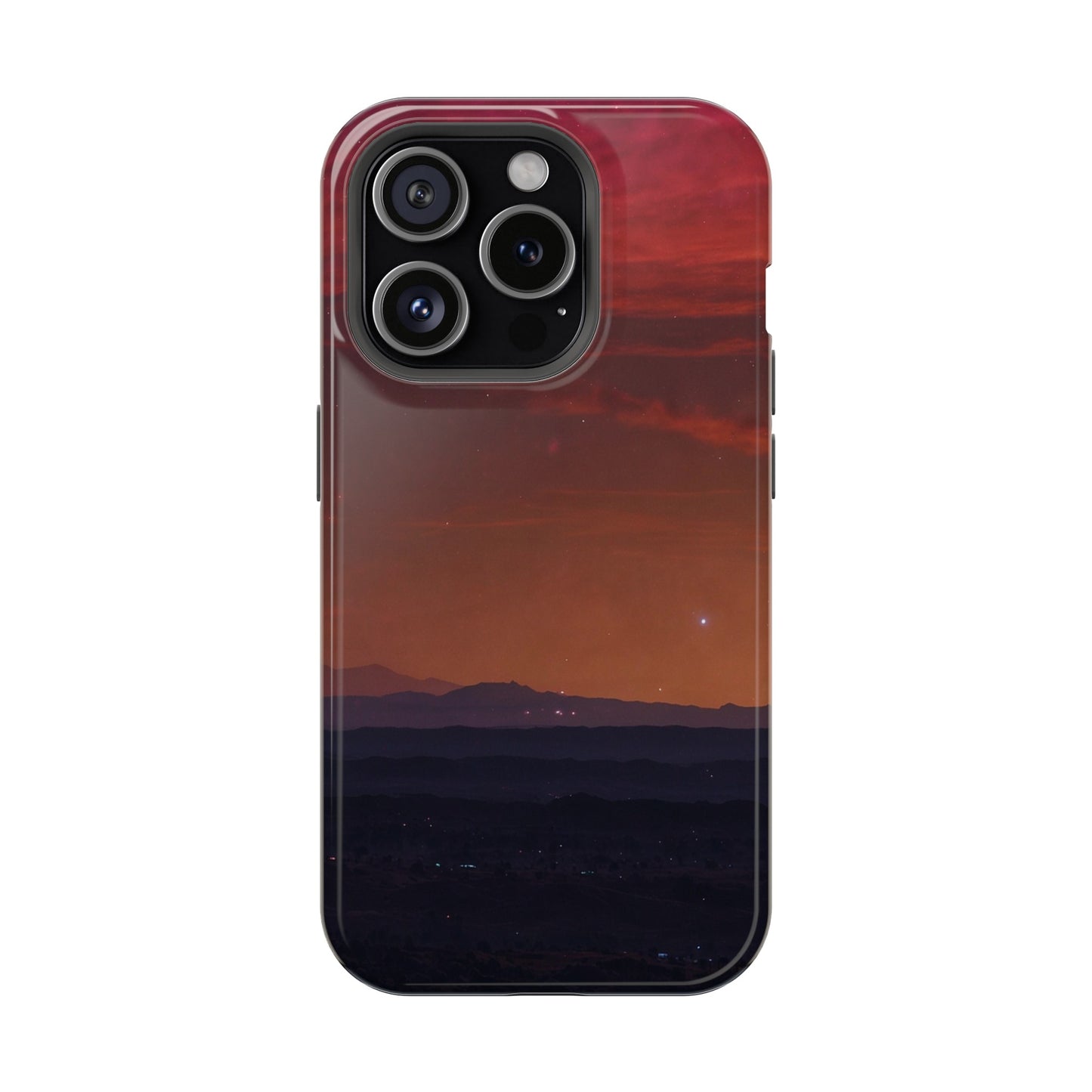 MagSafe Tough iPhone Case - Galactic Synthwave