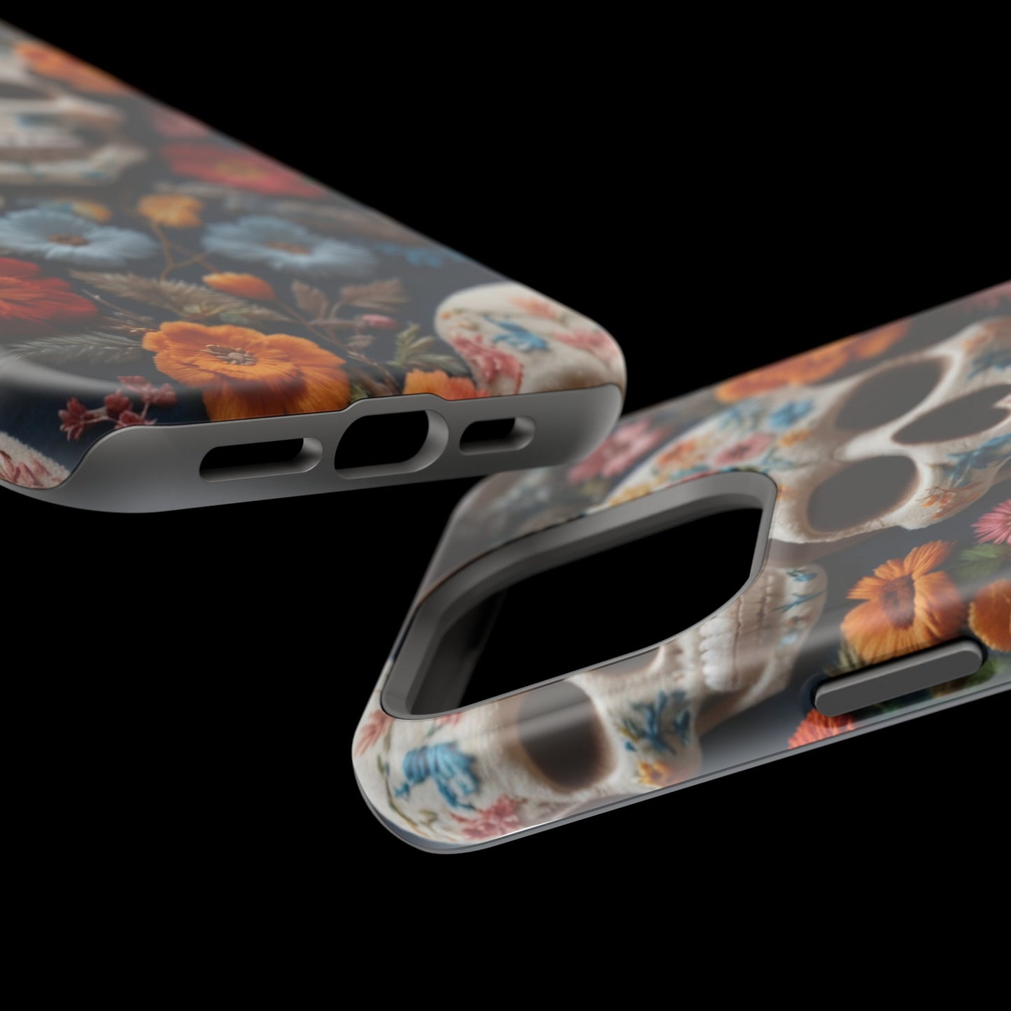 MagSafe Tough iPhone Case - "Embroidery Artistry"