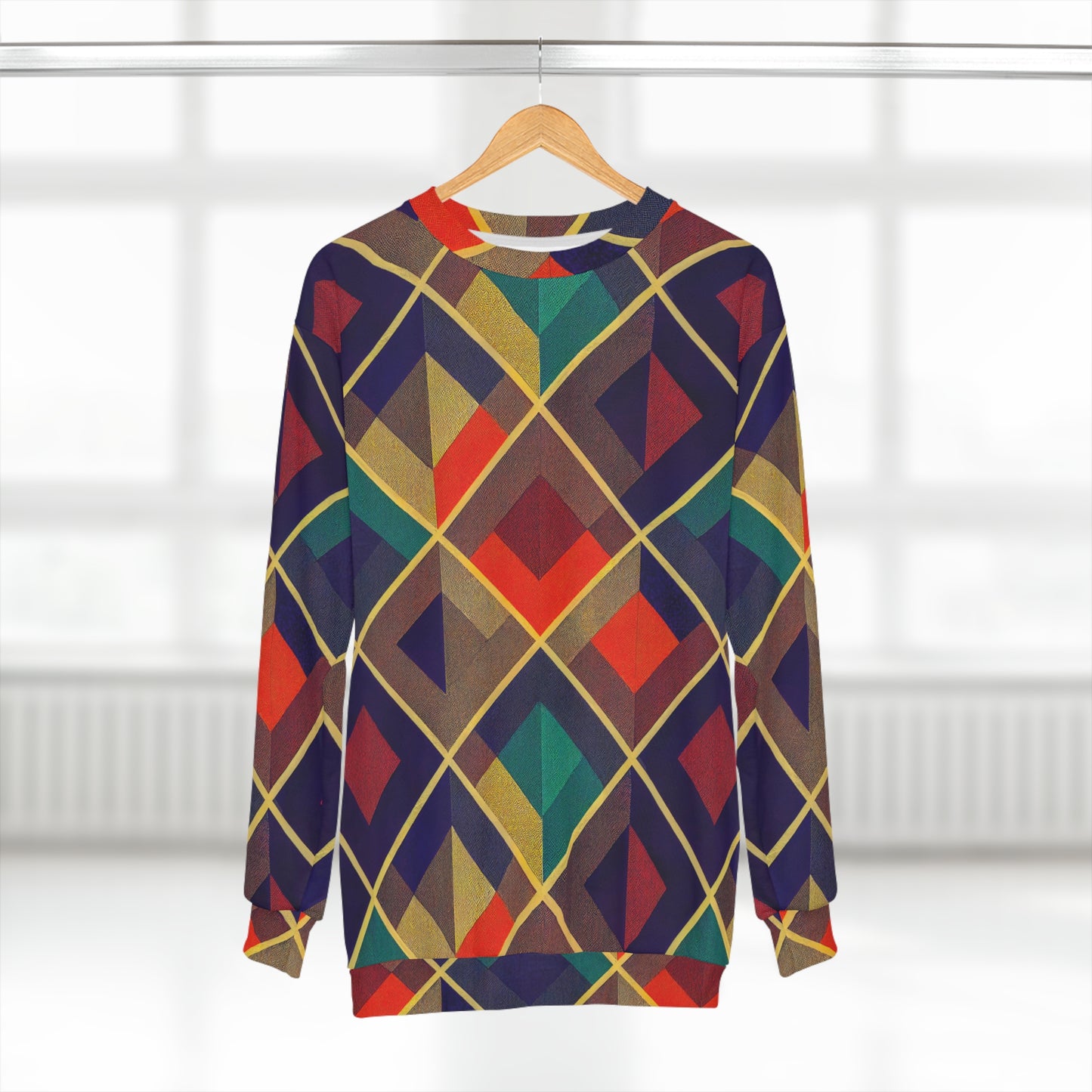 Sweatshirt - Herringbone Kaleidoscope