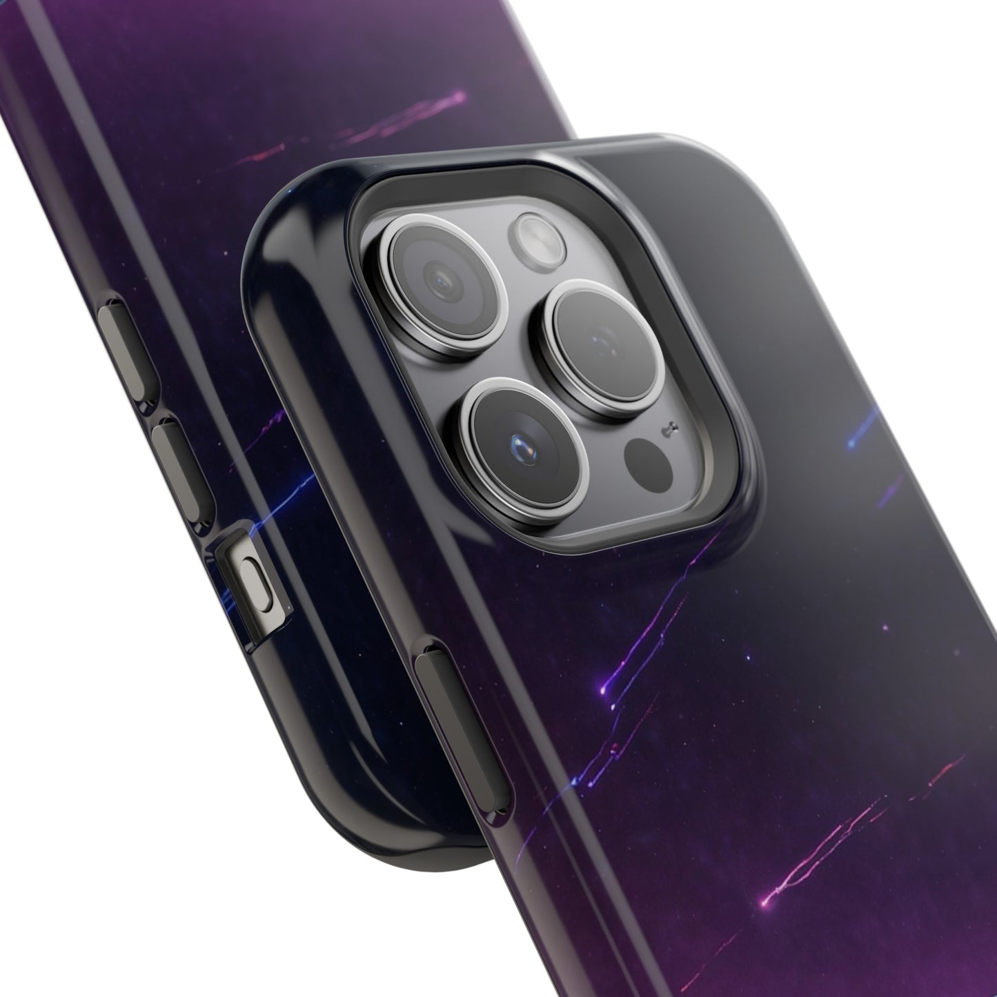 MagSafe Tough iPhone Case - Galactic Synthwave