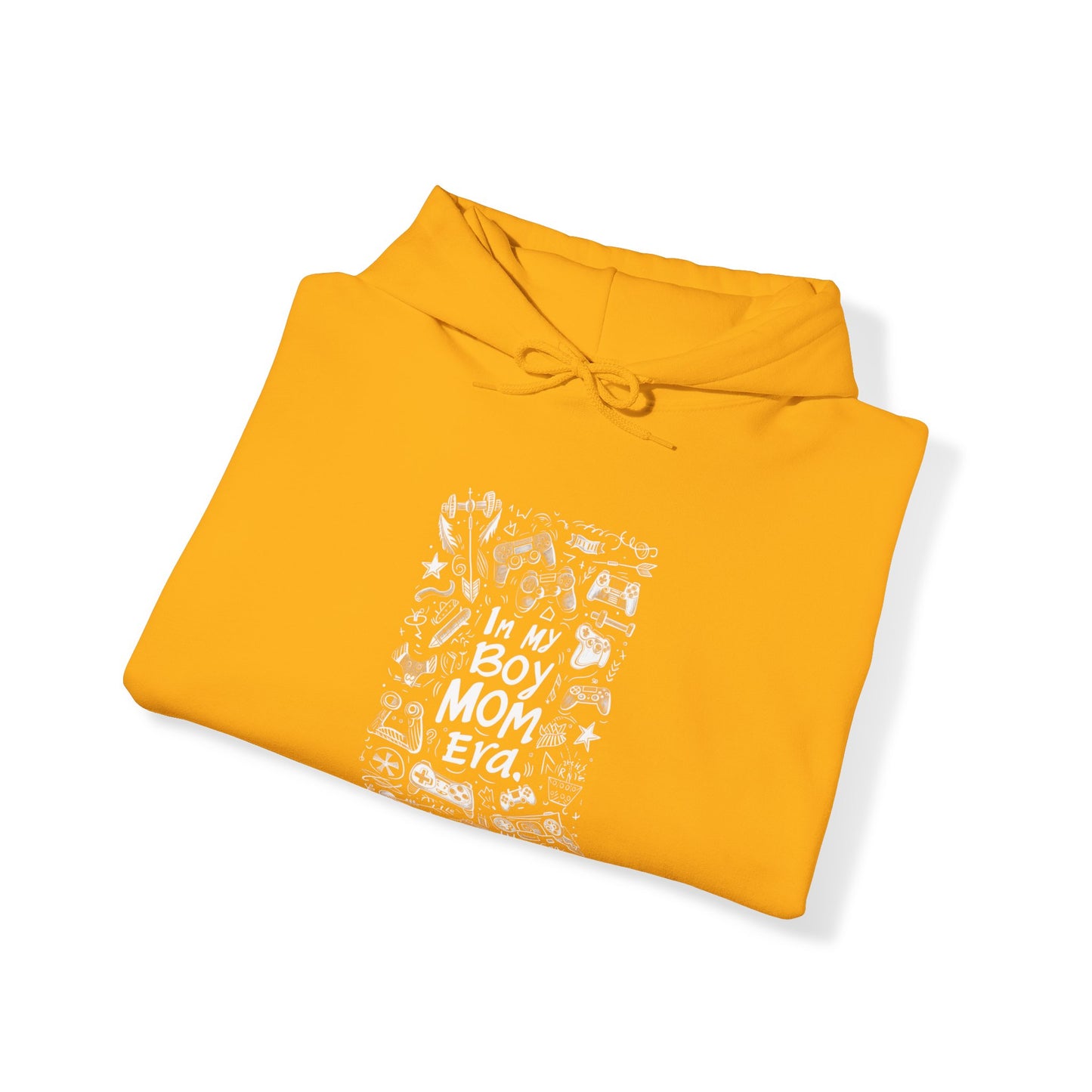 Unisex Heavy Blend™ Hooded Sweatshirt - In My Boy Mom Era - Gamer