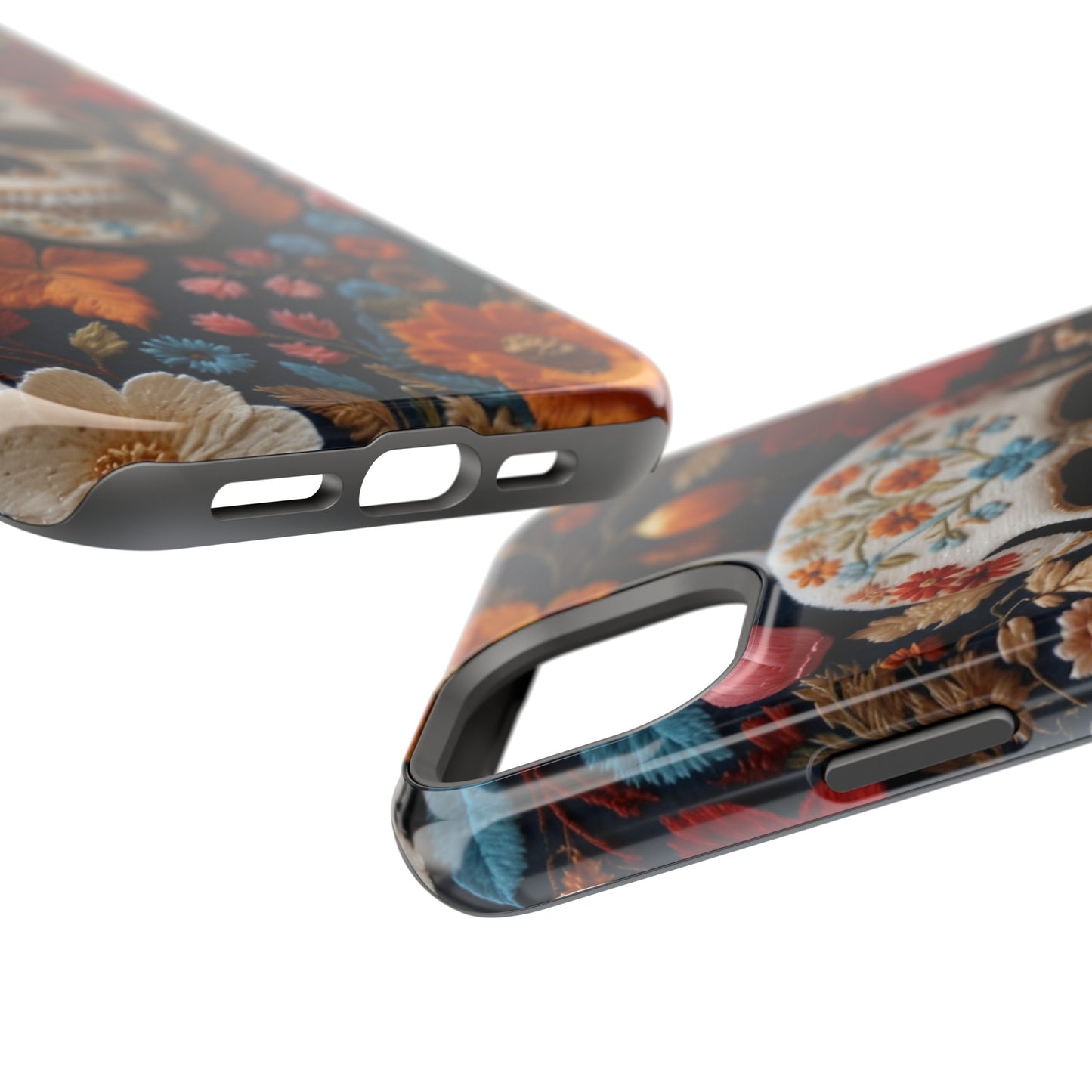 MagSafe Tough iPhone Case - "Embroidery Artistry"