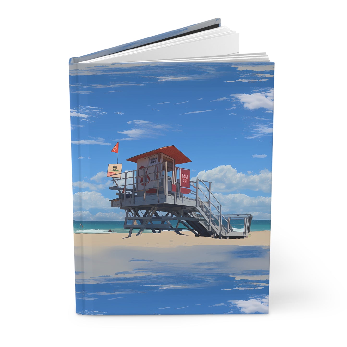 Hardcover Journal - Love and Santa Monica