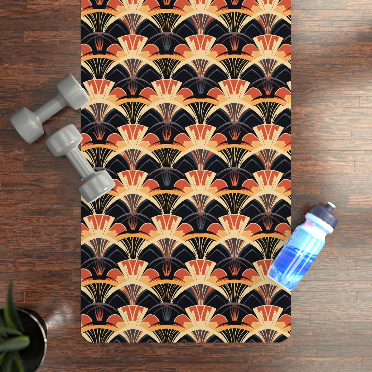 Rubber Yoga Mat- Gilded Highlights .png