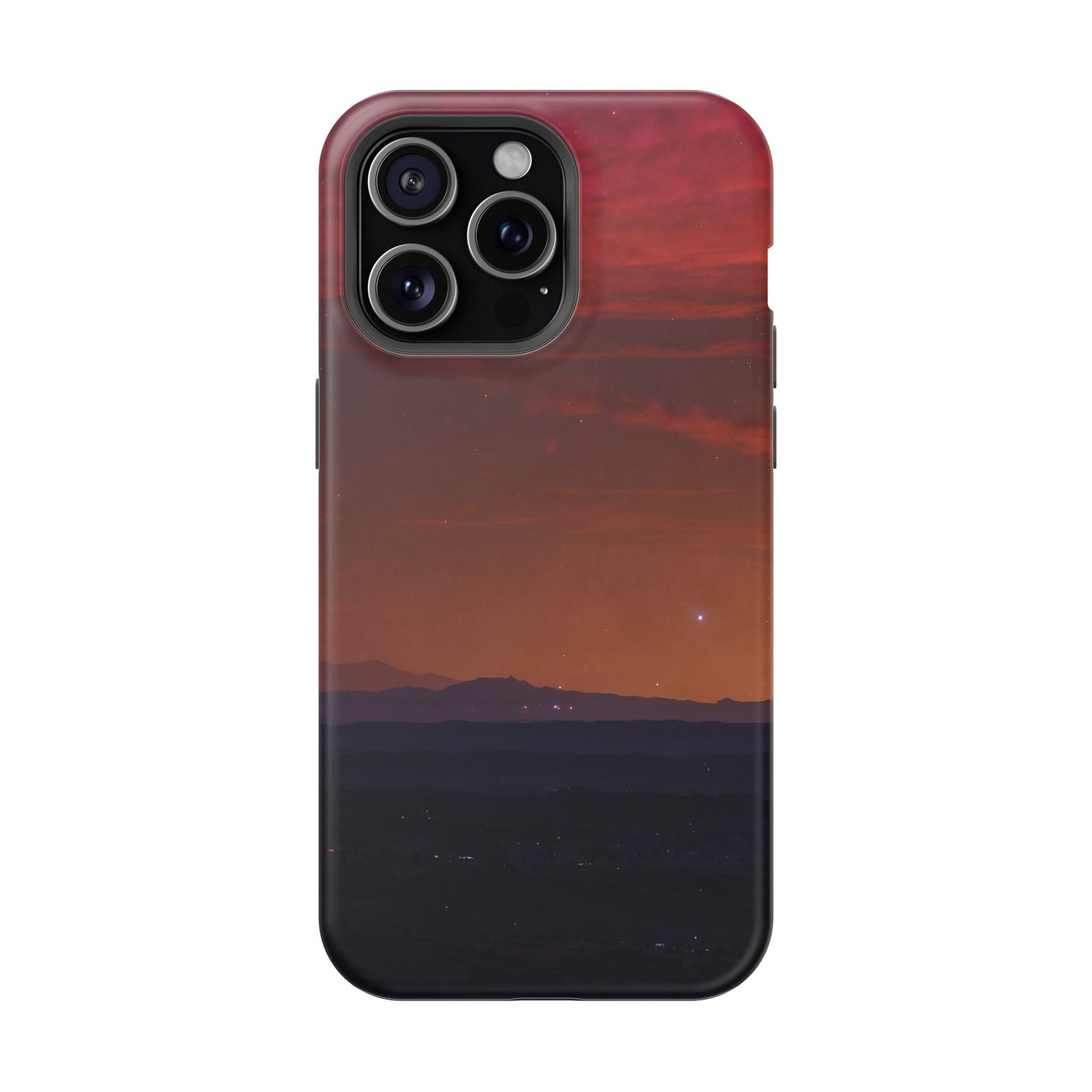 MagSafe Tough iPhone Case - Galactic Synthwave