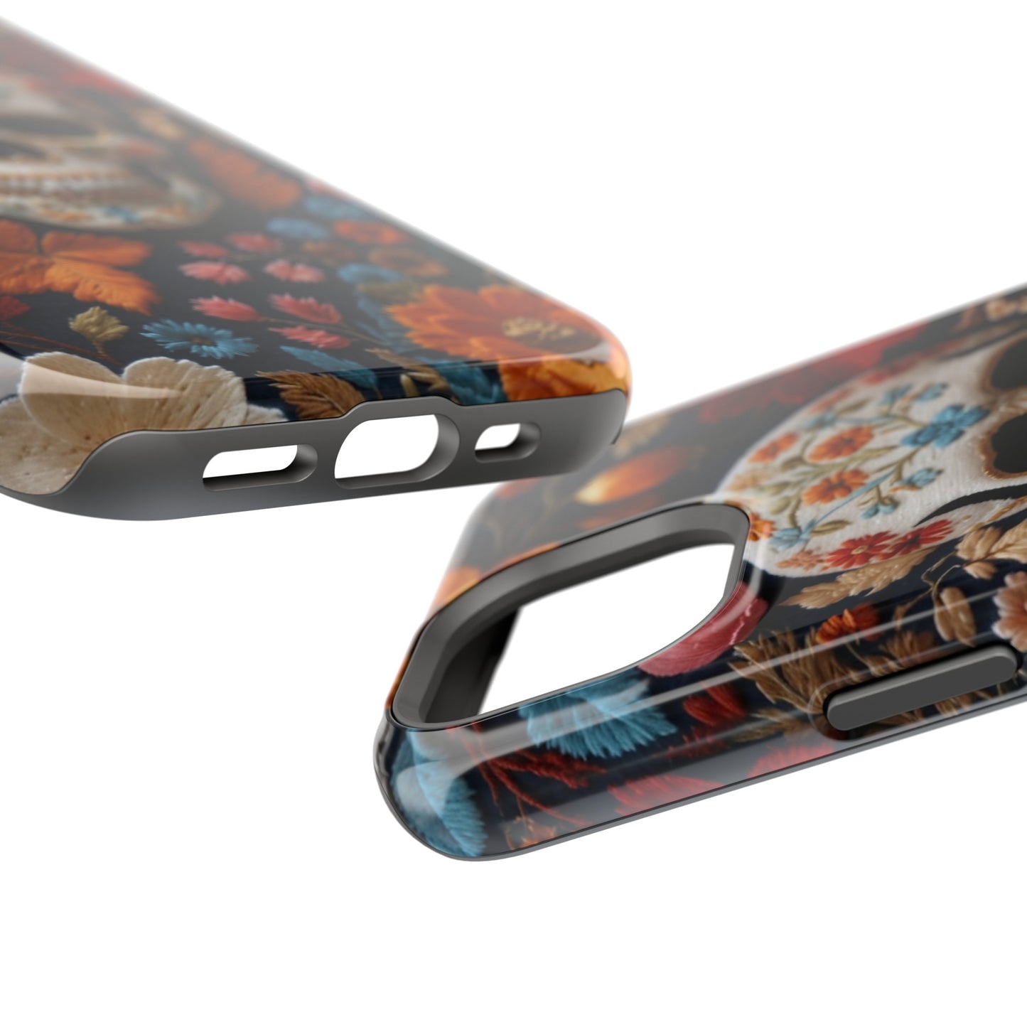 MagSafe Tough iPhone Case - "Embroidery Artistry"