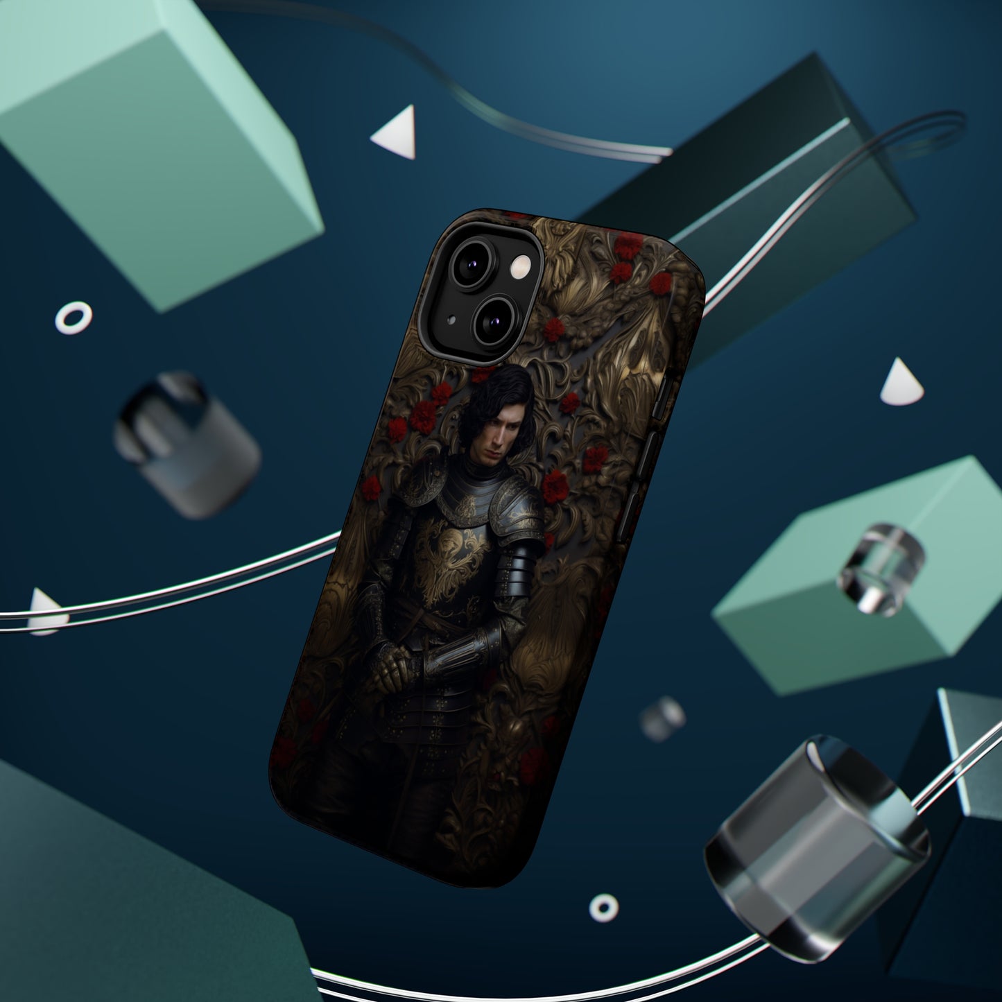 MagSafe Tough iPhone Case - Kylo Ren Renaissance