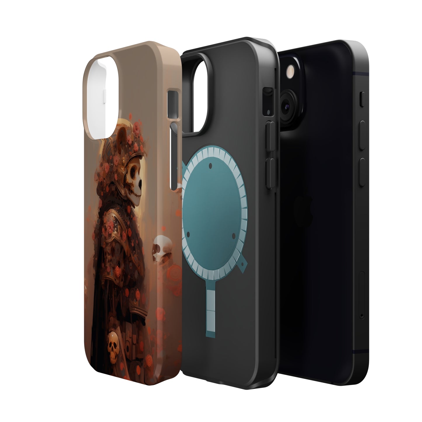 MagSafe Tough iPhone Case - Ewoks Dia De Los Muertos