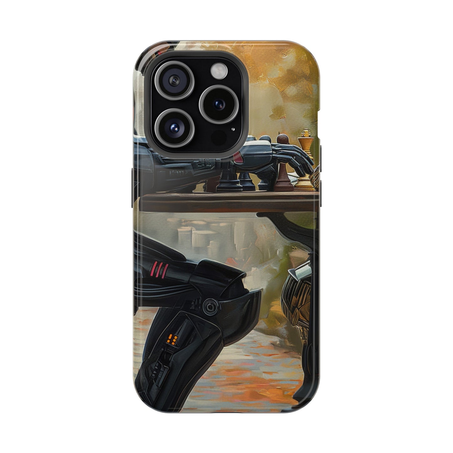 MagSafe Tough iPhone Case - Robocop 3P0 Chess WSP