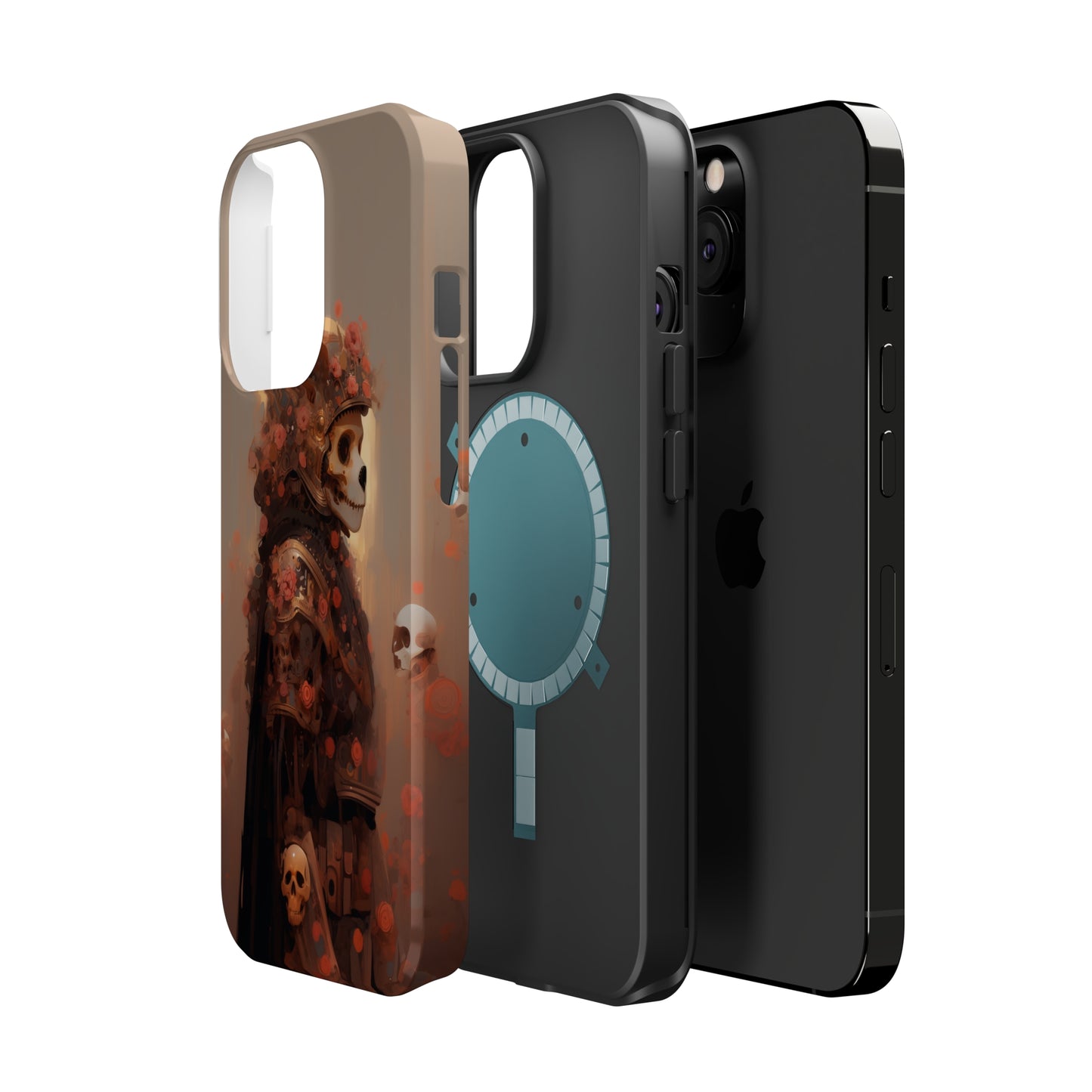 MagSafe Tough iPhone Case - Ewoks Dia De Los Muertos