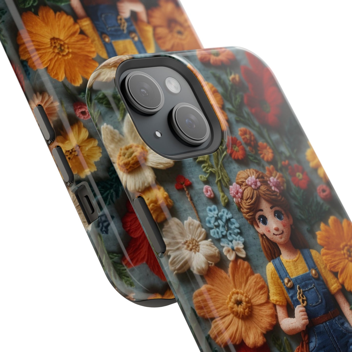 MagSafe Tough iPhone Case - Embroidery Mastery