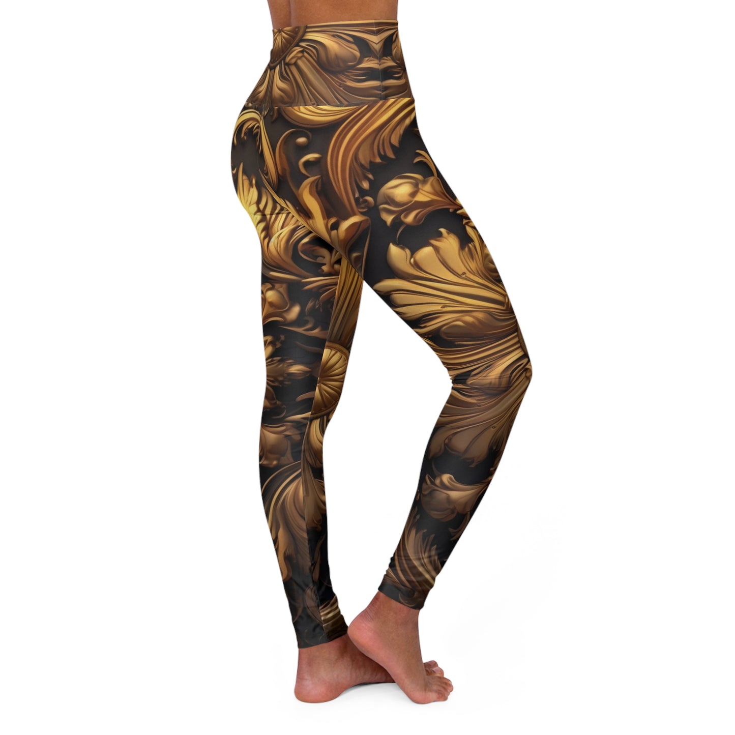 High Waisted Leggings - Dutch-Comet.