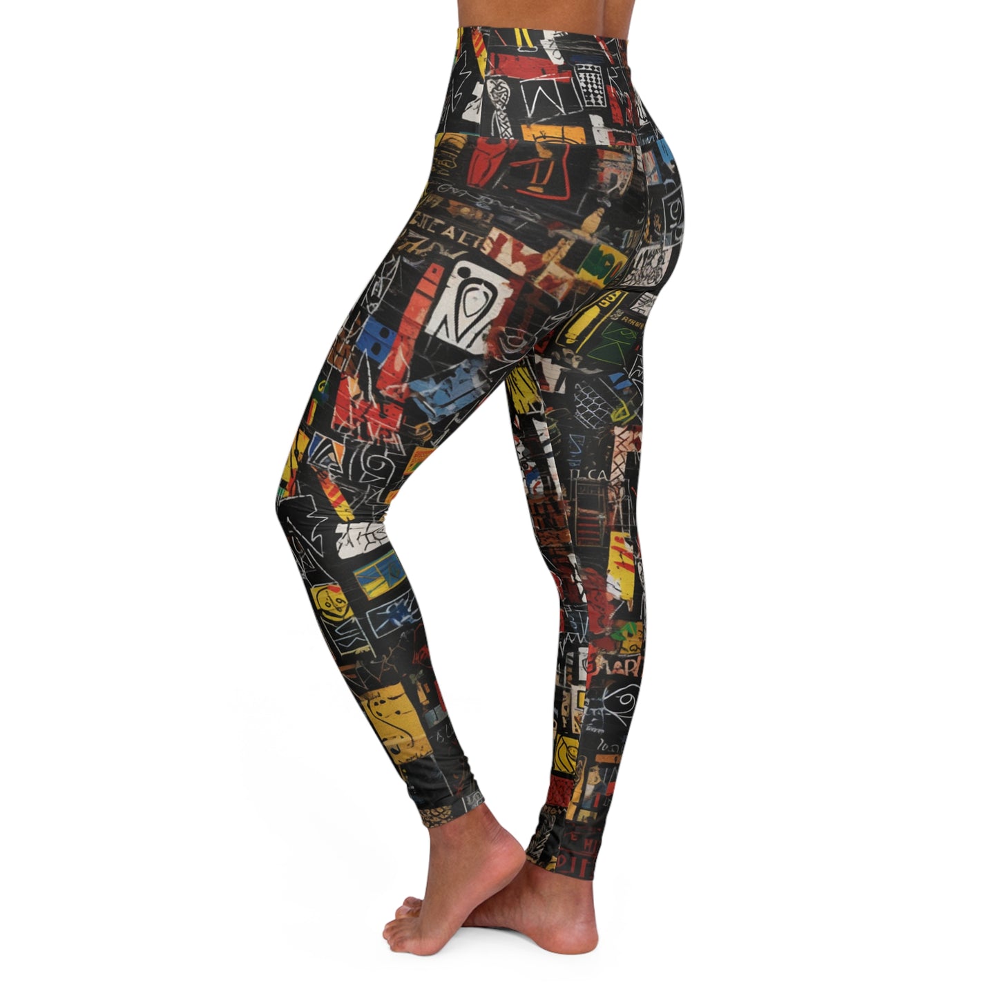 High Waisted Leggings - VermeerBrooklyn