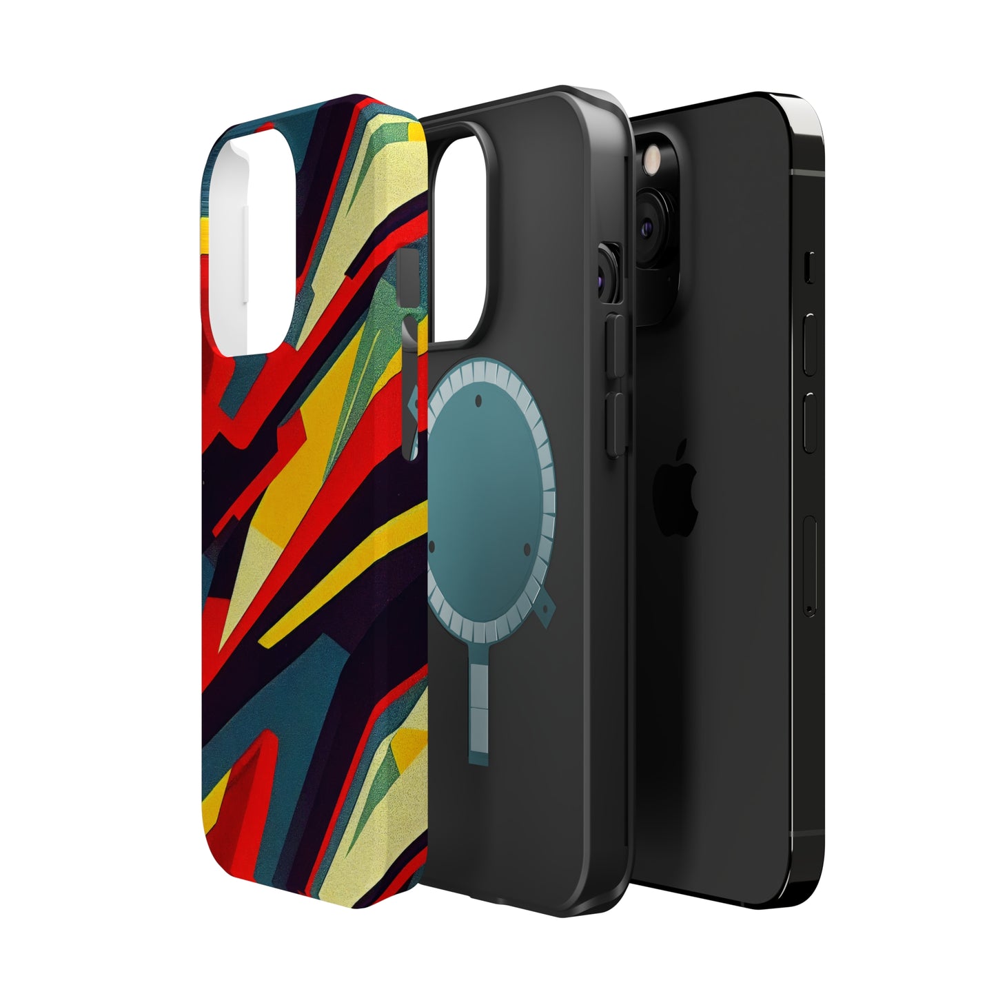 MagSafe Tough iPhone Case - Pulp Galaxy Abstract