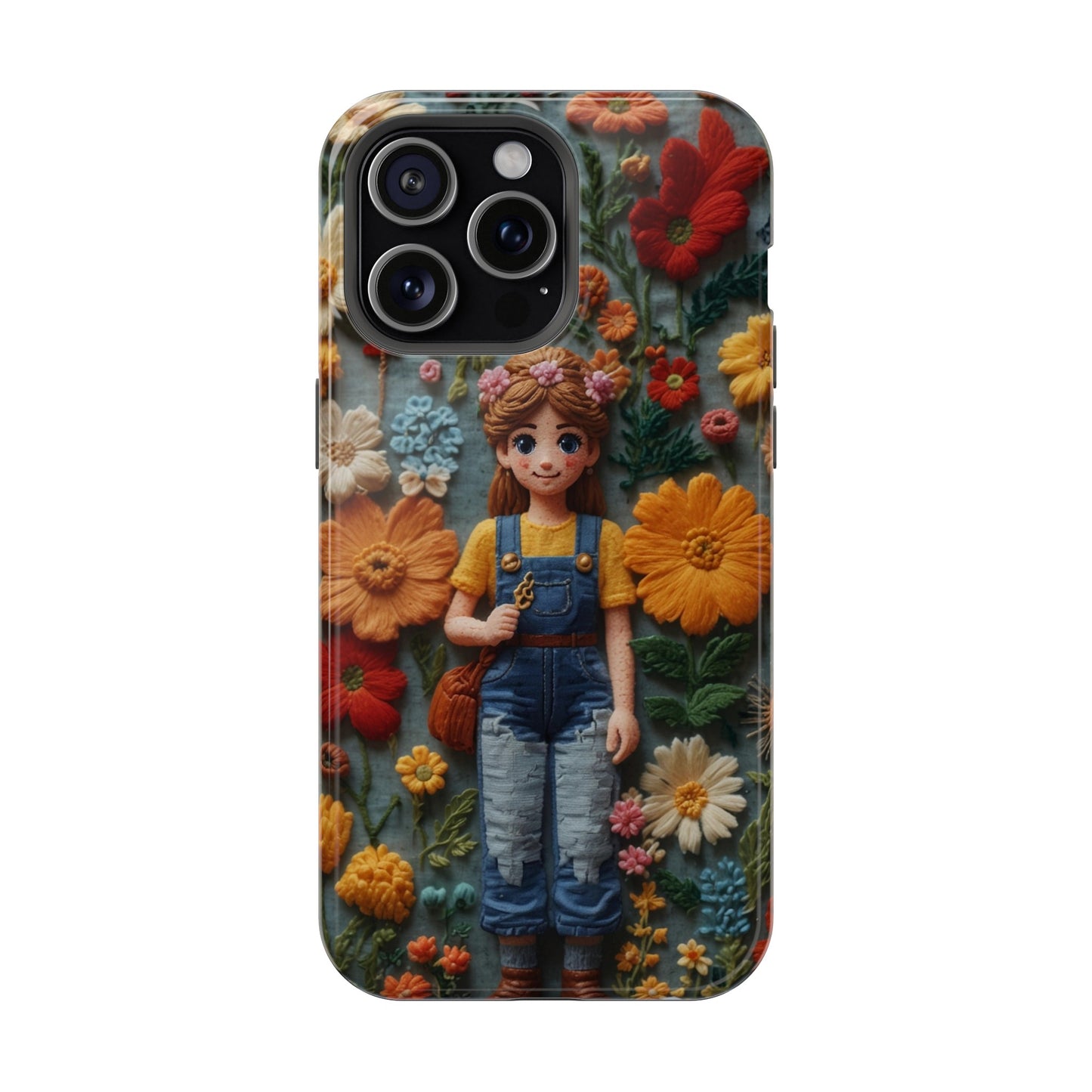 MagSafe Tough iPhone Case - Embroidery Mastery