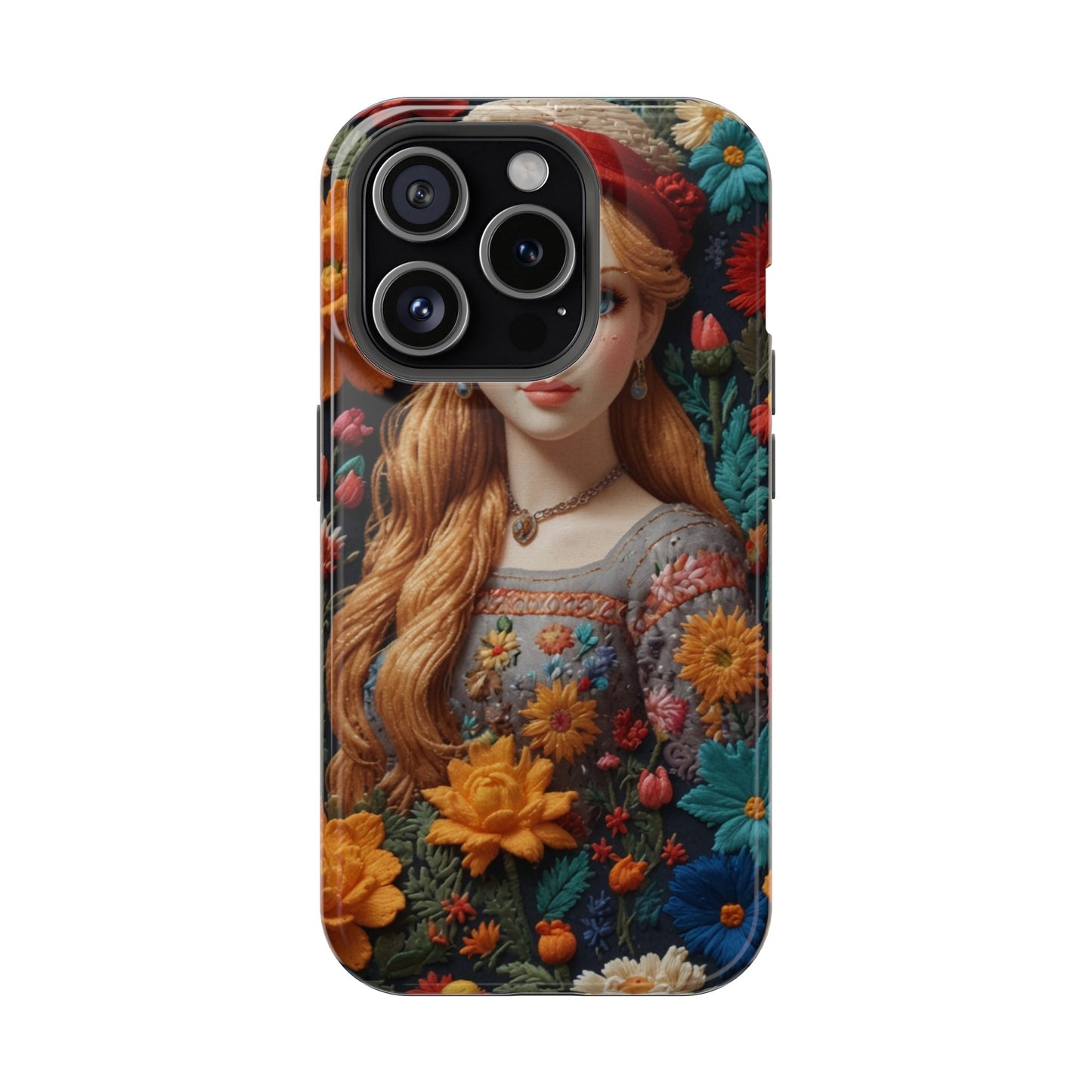 MagSafe Tough iPhone Case - Embroidery Artistry