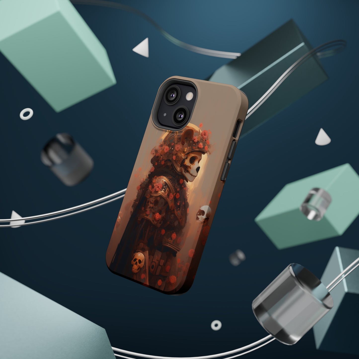 MagSafe Tough iPhone Case - Ewoks Dia De Los Muertos