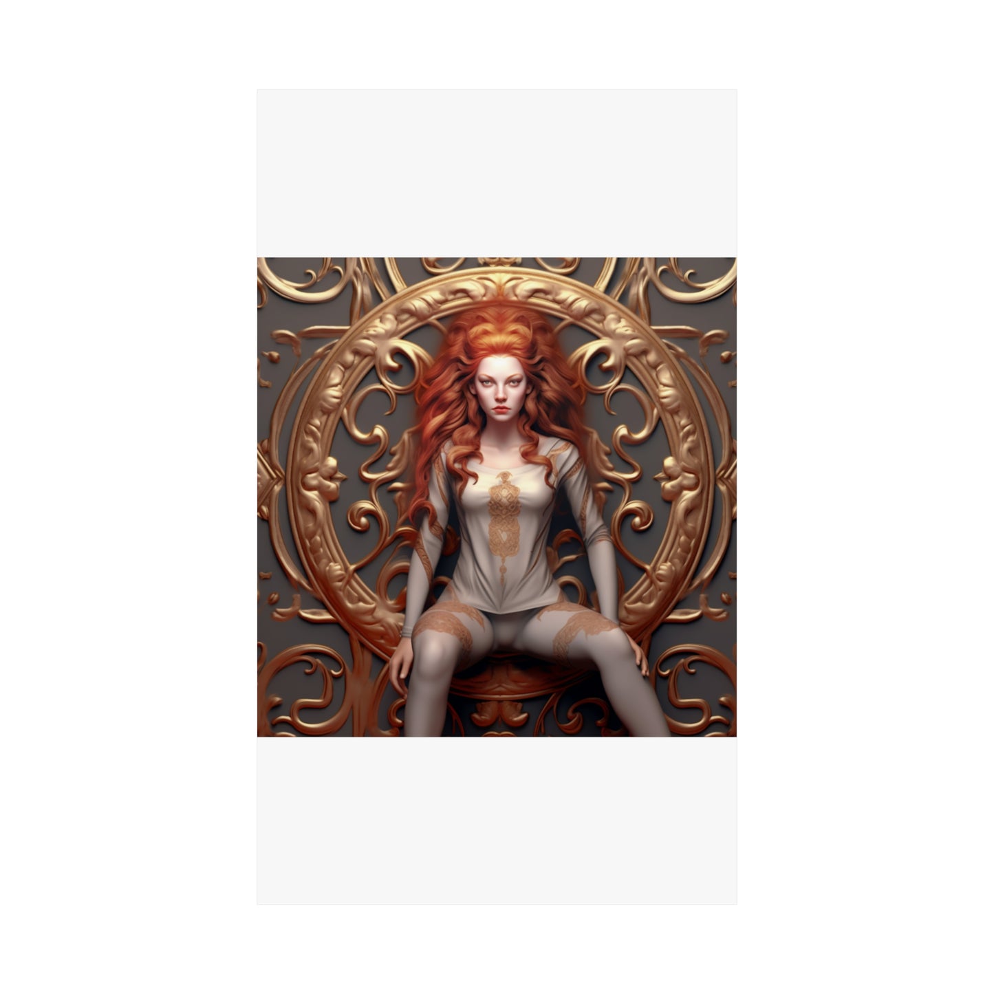 Matte Vertical Posters - OliveOilPainting