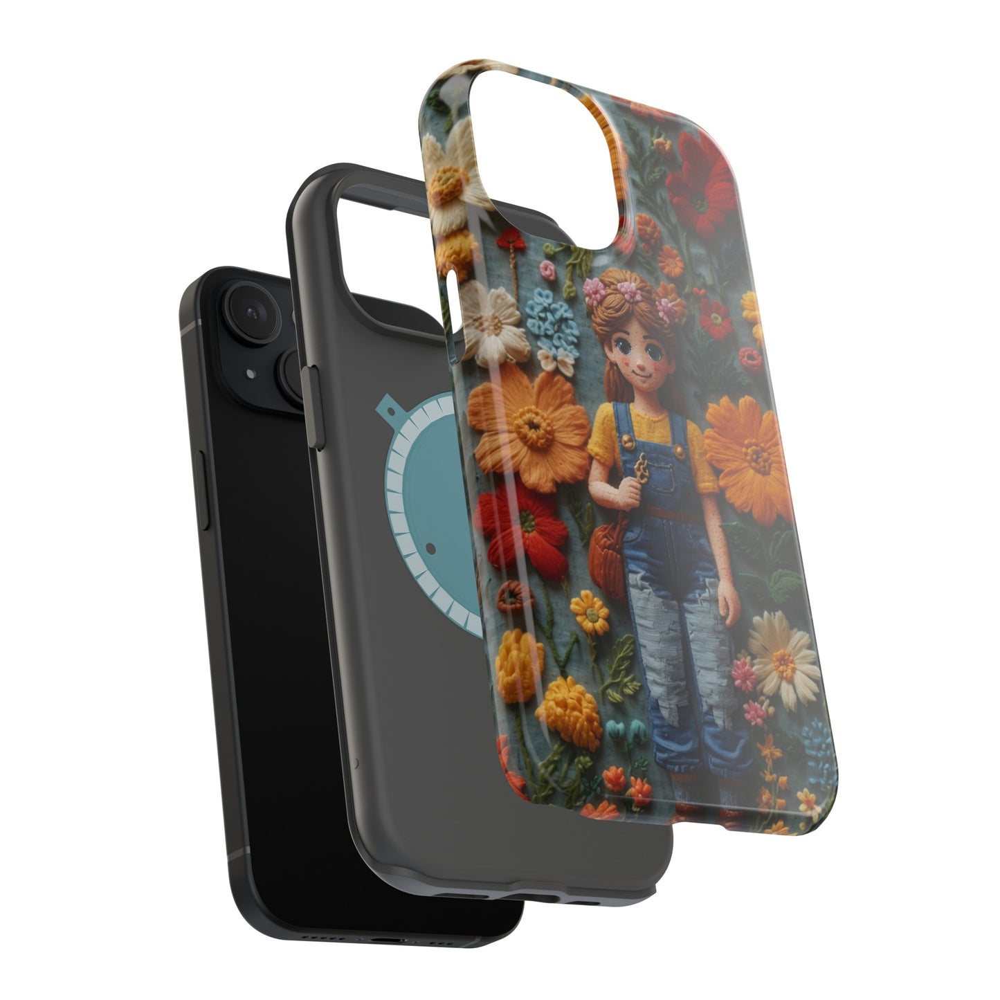 MagSafe Tough iPhone Case - Embroidery Mastery
