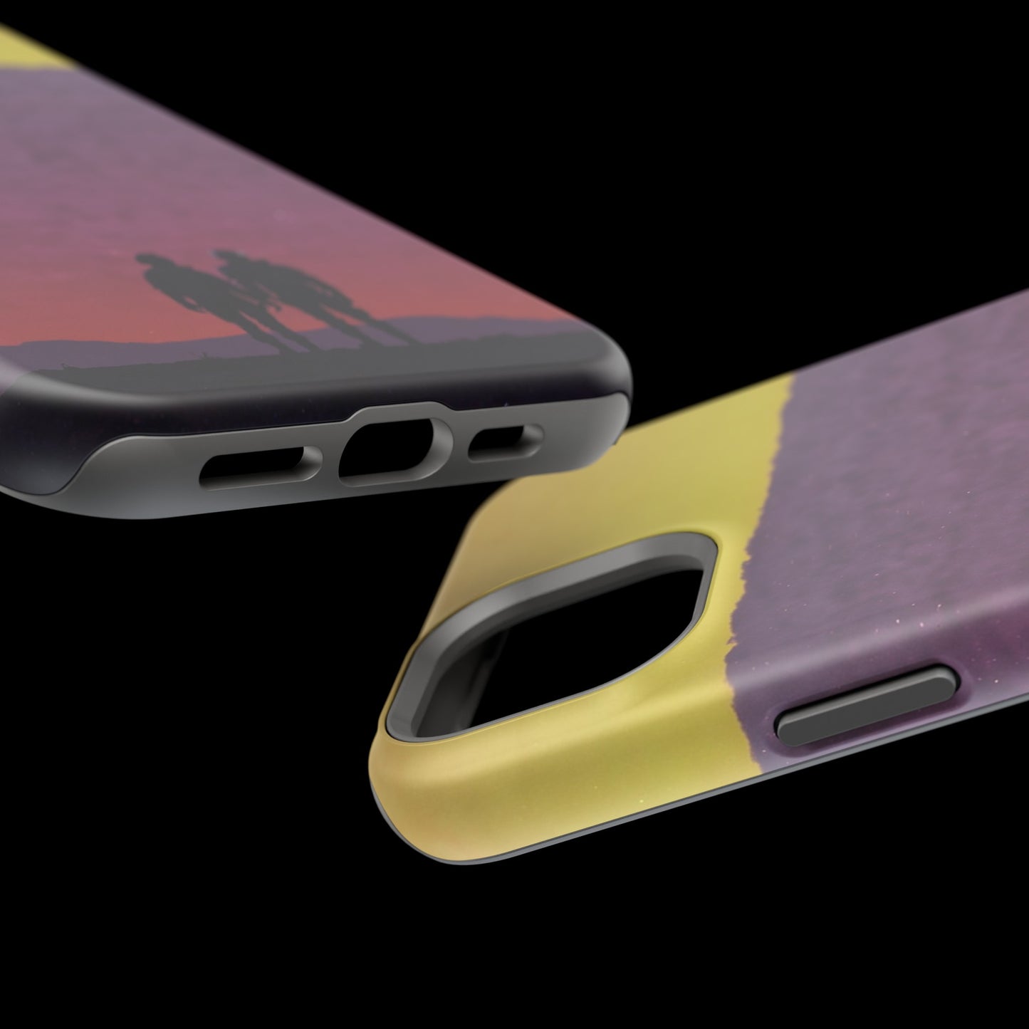 MagSafe Tough iPhone Case - "Cosmic Synthwave"