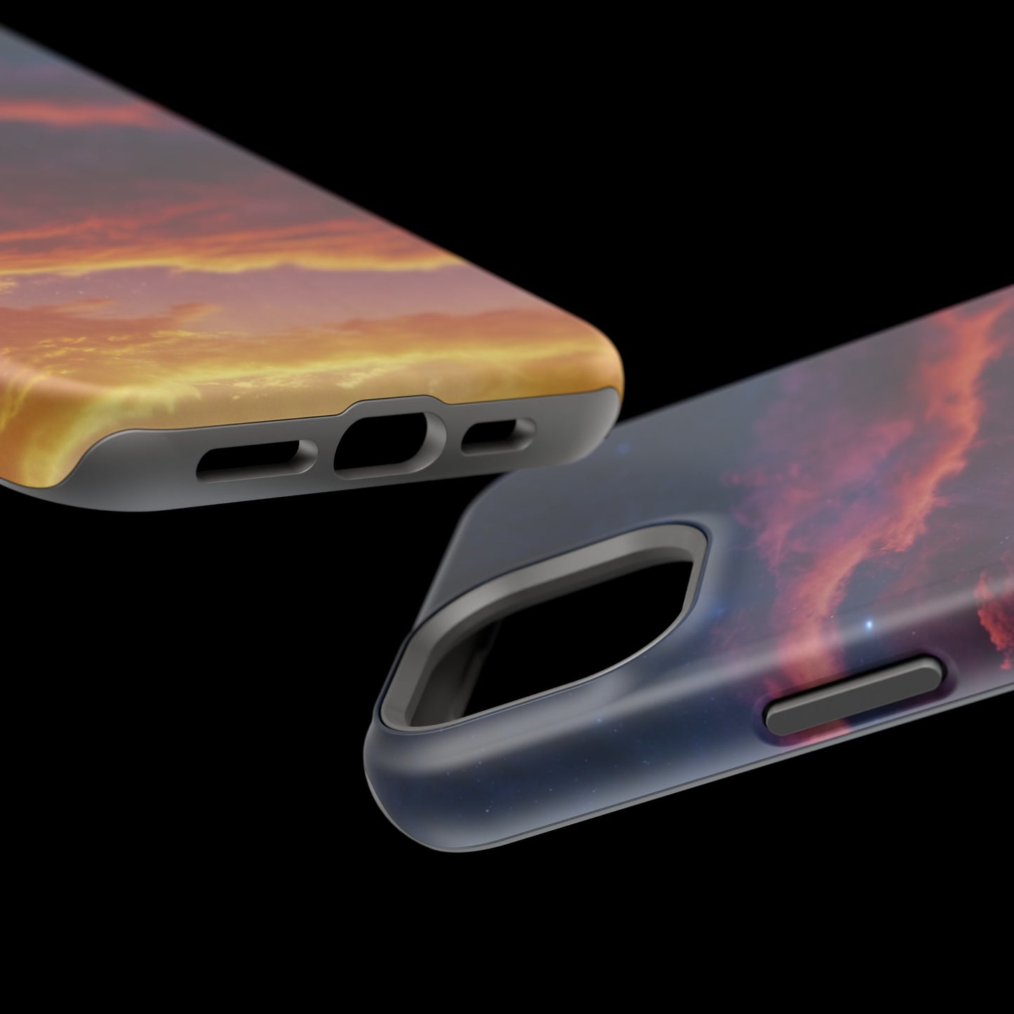 MagSafe Tough iPhone Case - "Nebula Brilliance"