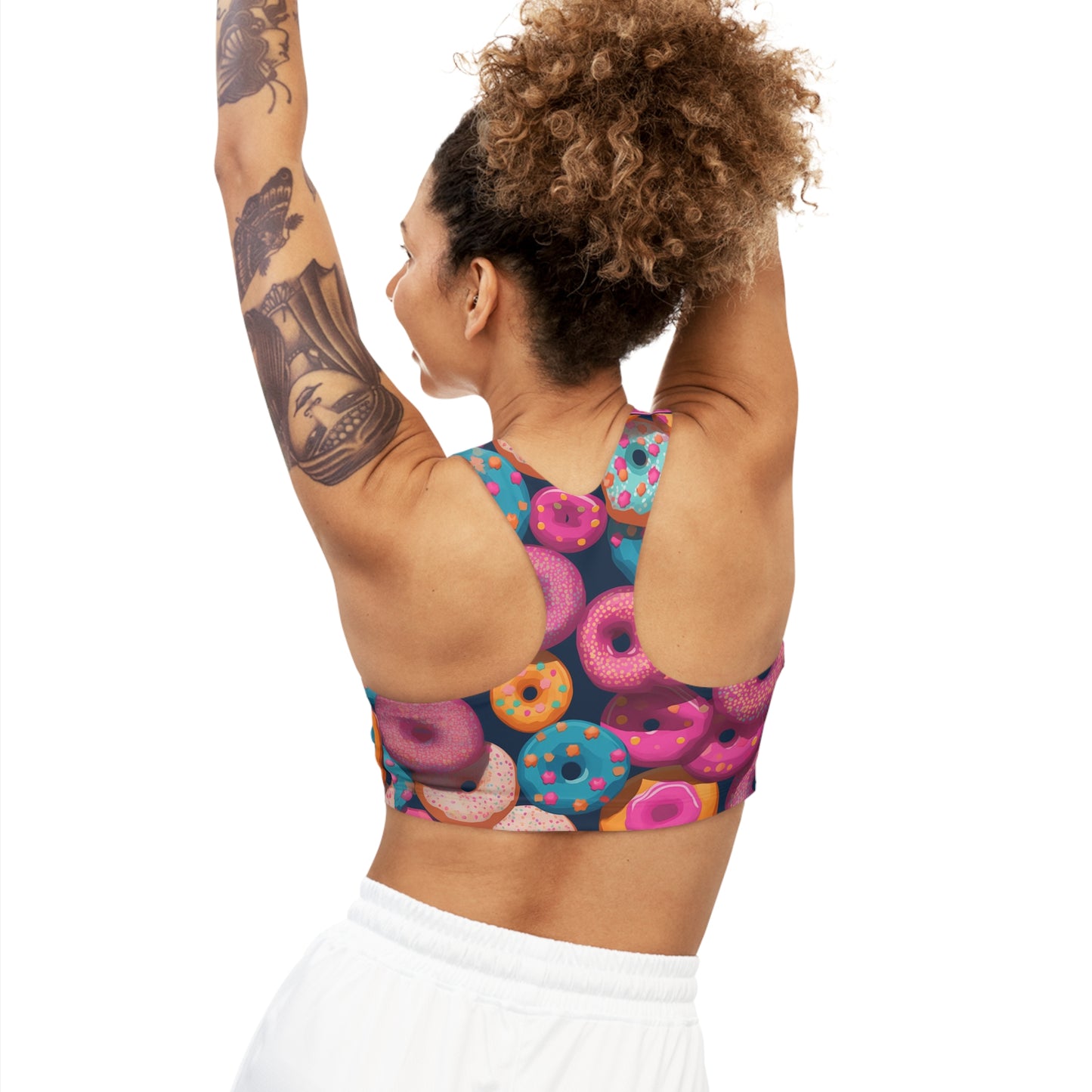 Sports Bra - Gregoria Vajrasana Anime Donuts
