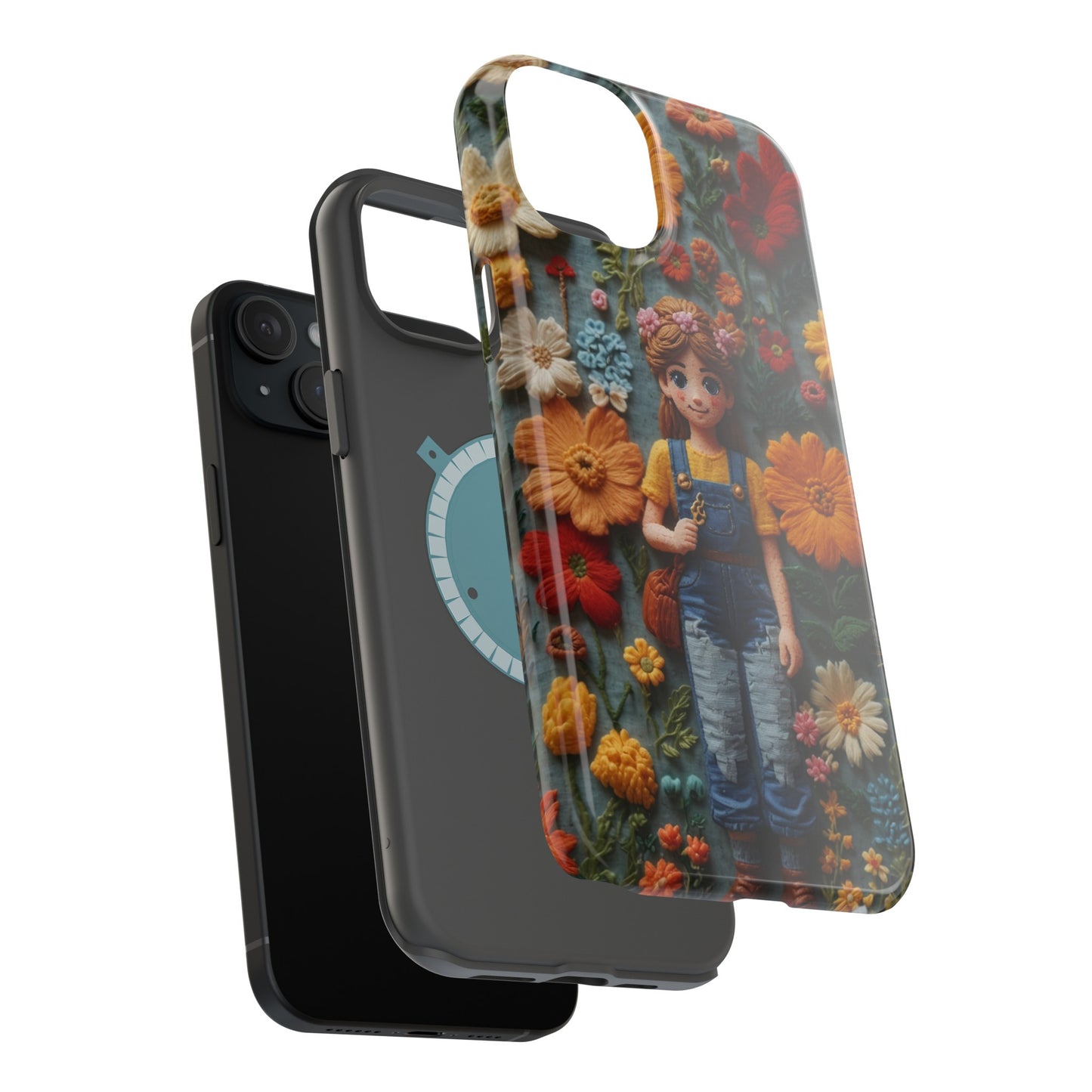 MagSafe Tough iPhone Case - Embroidery Mastery