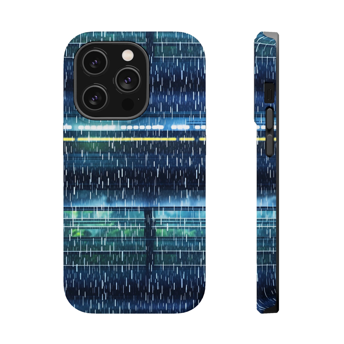 MagSafe Tough iPhone Case - Bullet Train Typhoon