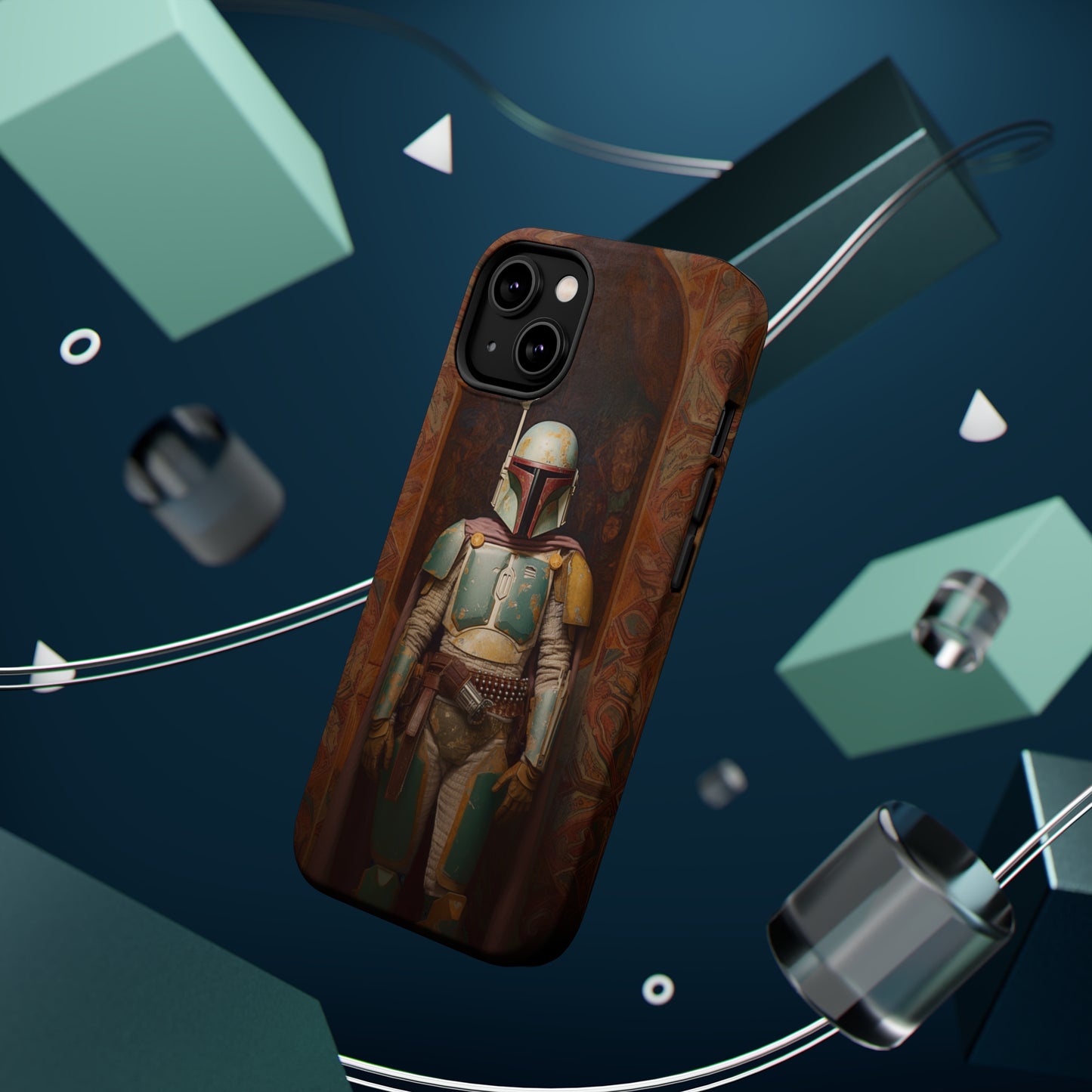 MagSafe Tough iPhone Case - Boba FettRoller blading
